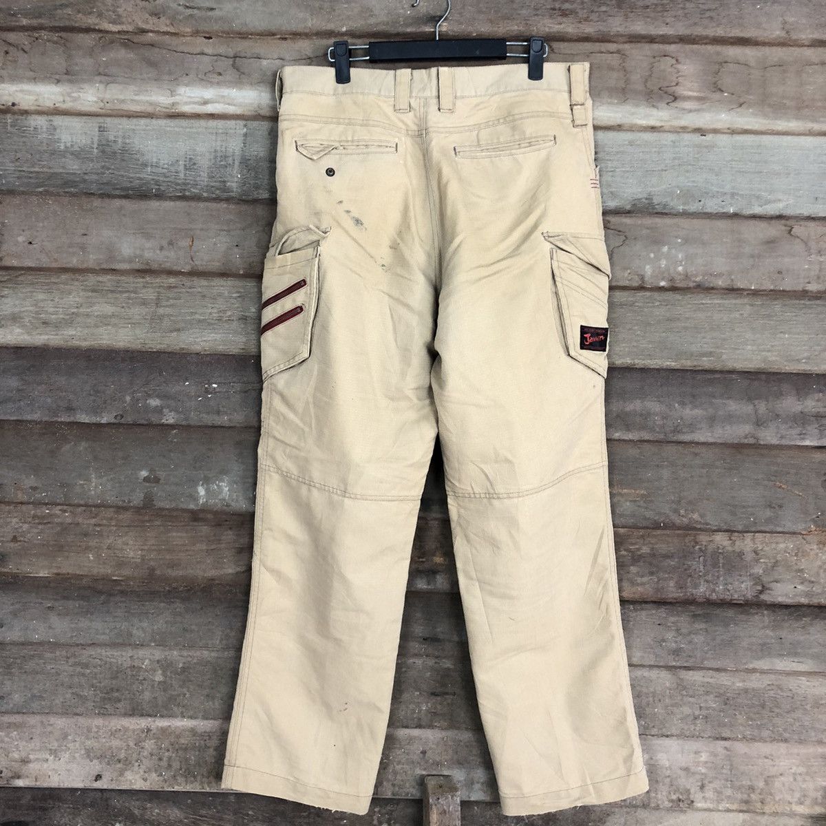 Japanese Brand DLL Jawin Brown MUltipocket Cargo Pants #c693 Size US 32 / EU 48 - 12 Thumbnail