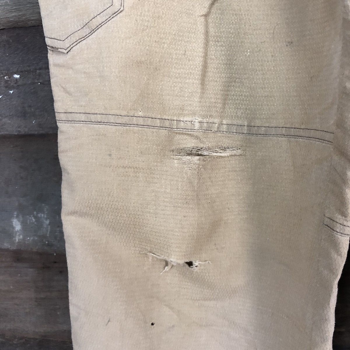 Japanese Brand DLL Jawin Brown MUltipocket Cargo Pants #c693 Size US 32 / EU 48 - 8 Thumbnail