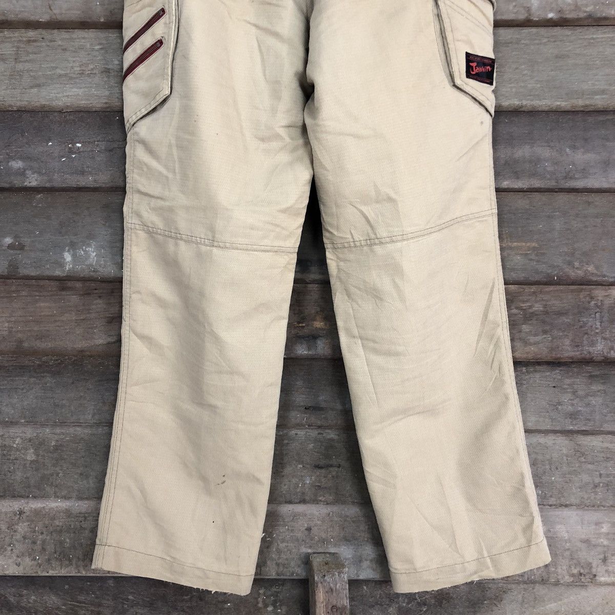 Japanese Brand DLL Jawin Brown MUltipocket Cargo Pants #c693 Size US 32 / EU 48 - 14 Thumbnail