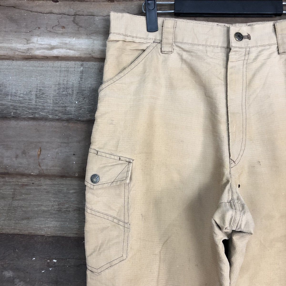 Japanese Brand DLL Jawin Brown MUltipocket Cargo Pants #c693 Size US 32 / EU 48 - 6 Thumbnail
