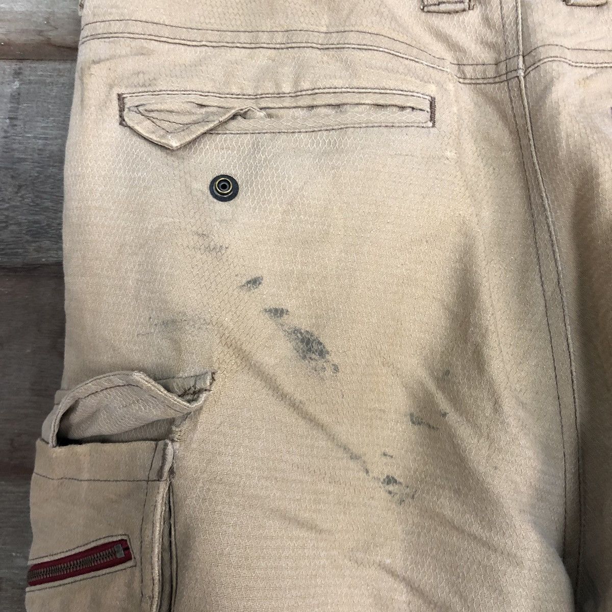 Japanese Brand DLL Jawin Brown MUltipocket Cargo Pants #c693 Size US 32 / EU 48 - 16 Thumbnail