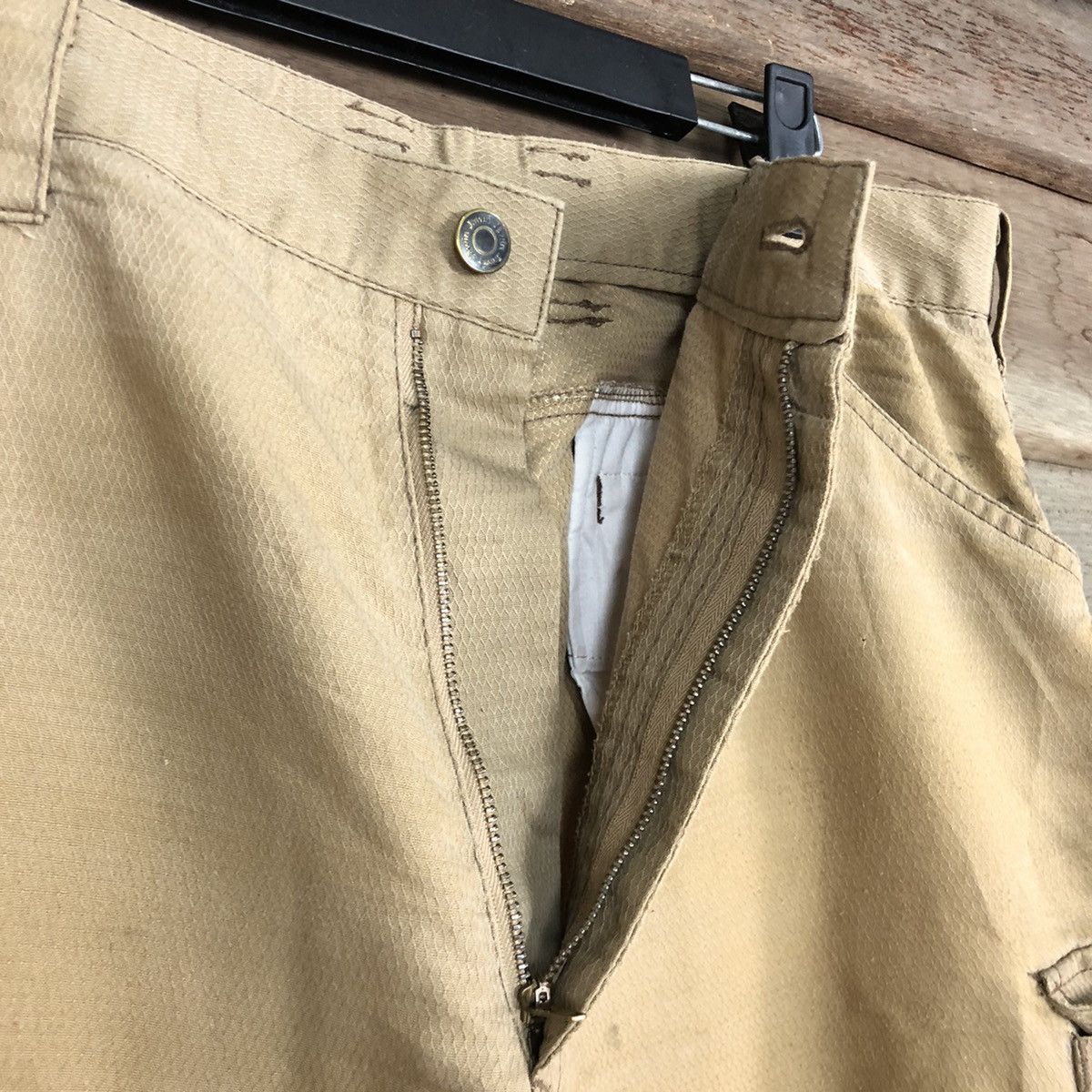 Japanese Brand DLL Jawin Brown MUltipocket Cargo Pants #c693 Size US 32 / EU 48 - 11 Thumbnail