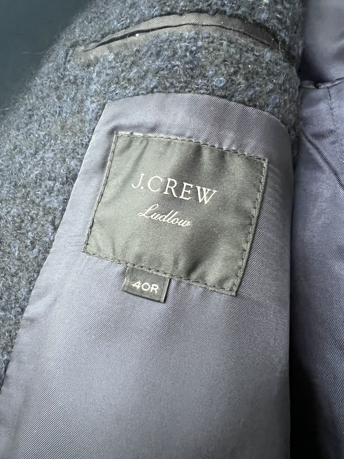 J.Crew Italian Boucle Car coat Size US M / EU 48-50 / 2 - 2 Thumbnail
