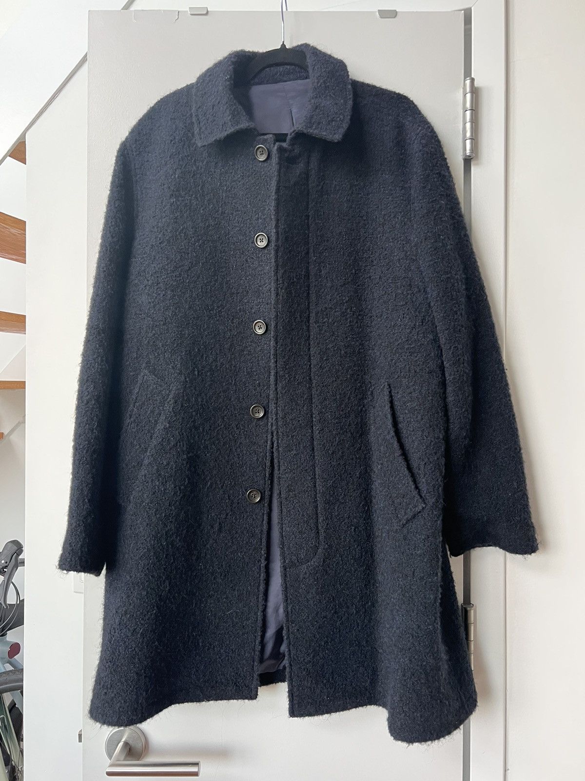 J.Crew Italian Boucle Car coat Size US M / EU 48-50 / 2 - 1 Thumbnail