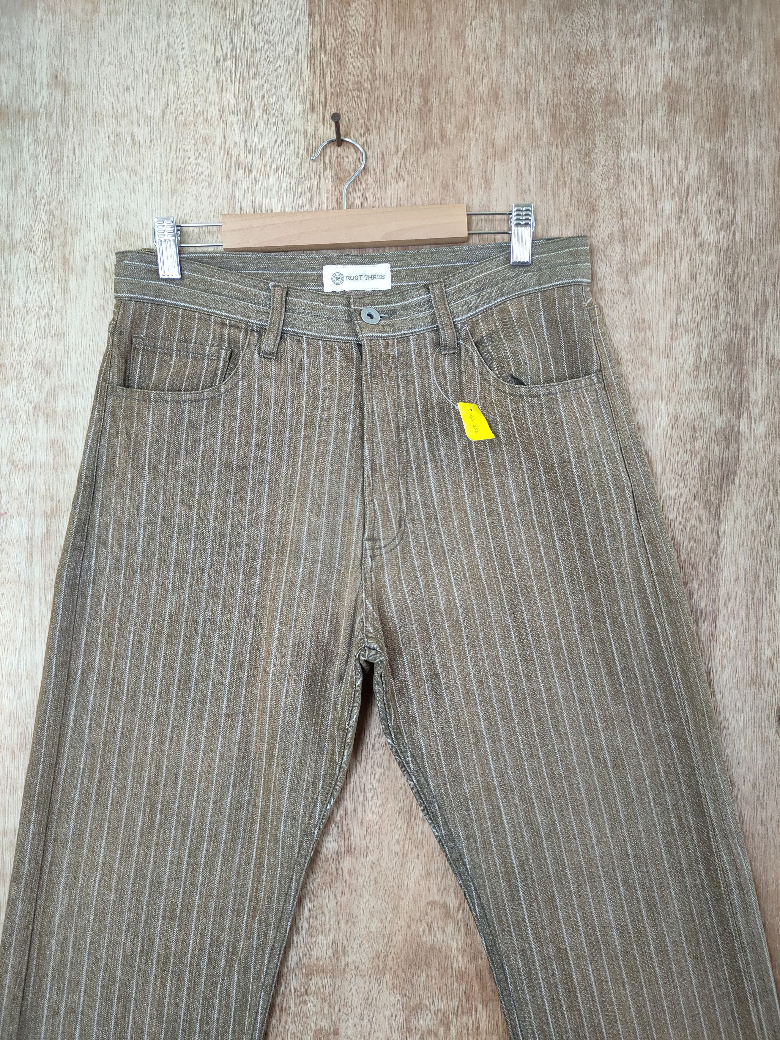 OVER THE STRiPES DLL Root Three stripe cargo pants vintage #46-286 Size US 30 / EU 46 - 3 Thumbnail