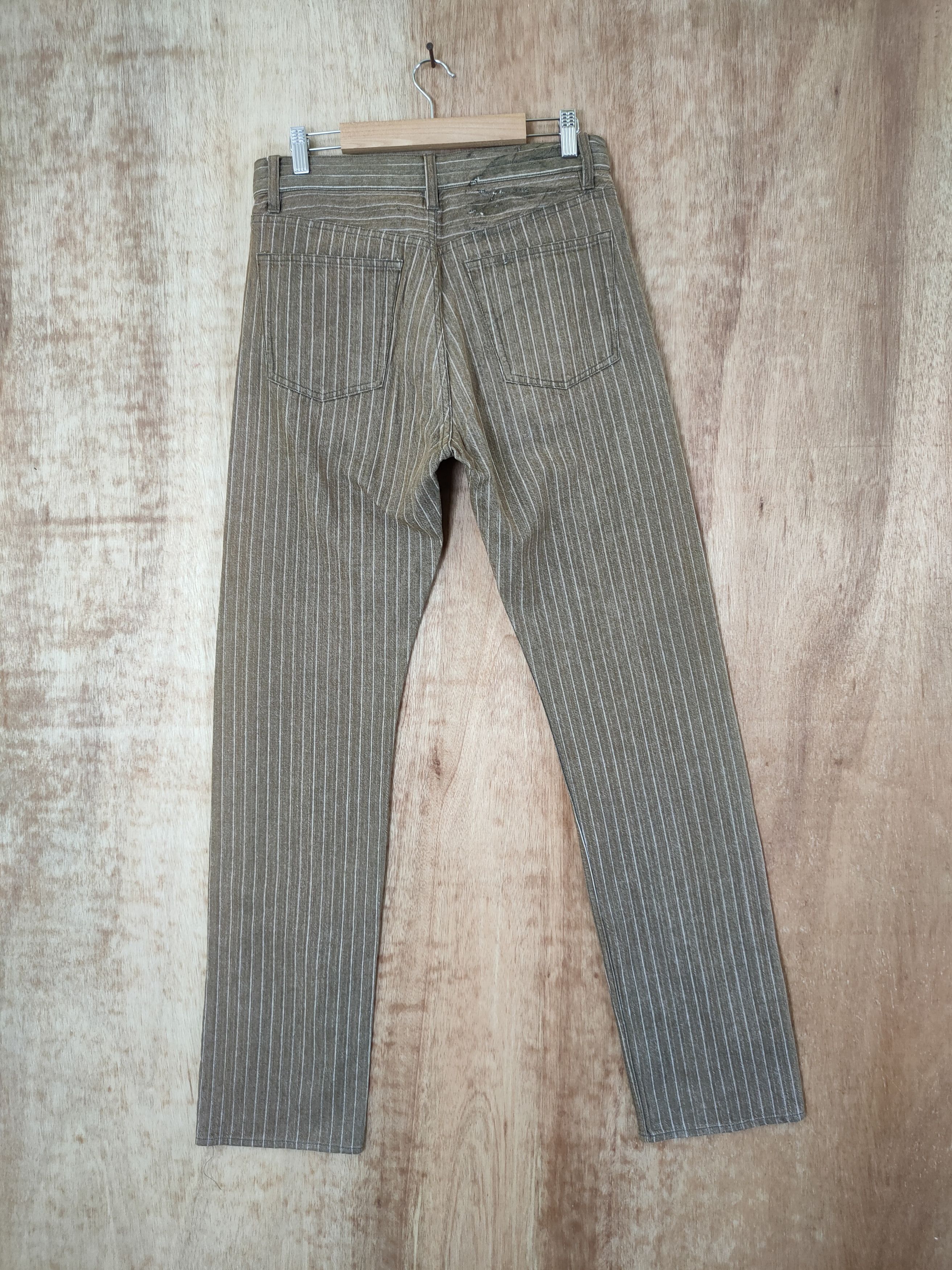OVER THE STRiPES DLL Root Three stripe cargo pants vintage #46-286 Size US 30 / EU 46 - 6 Thumbnail