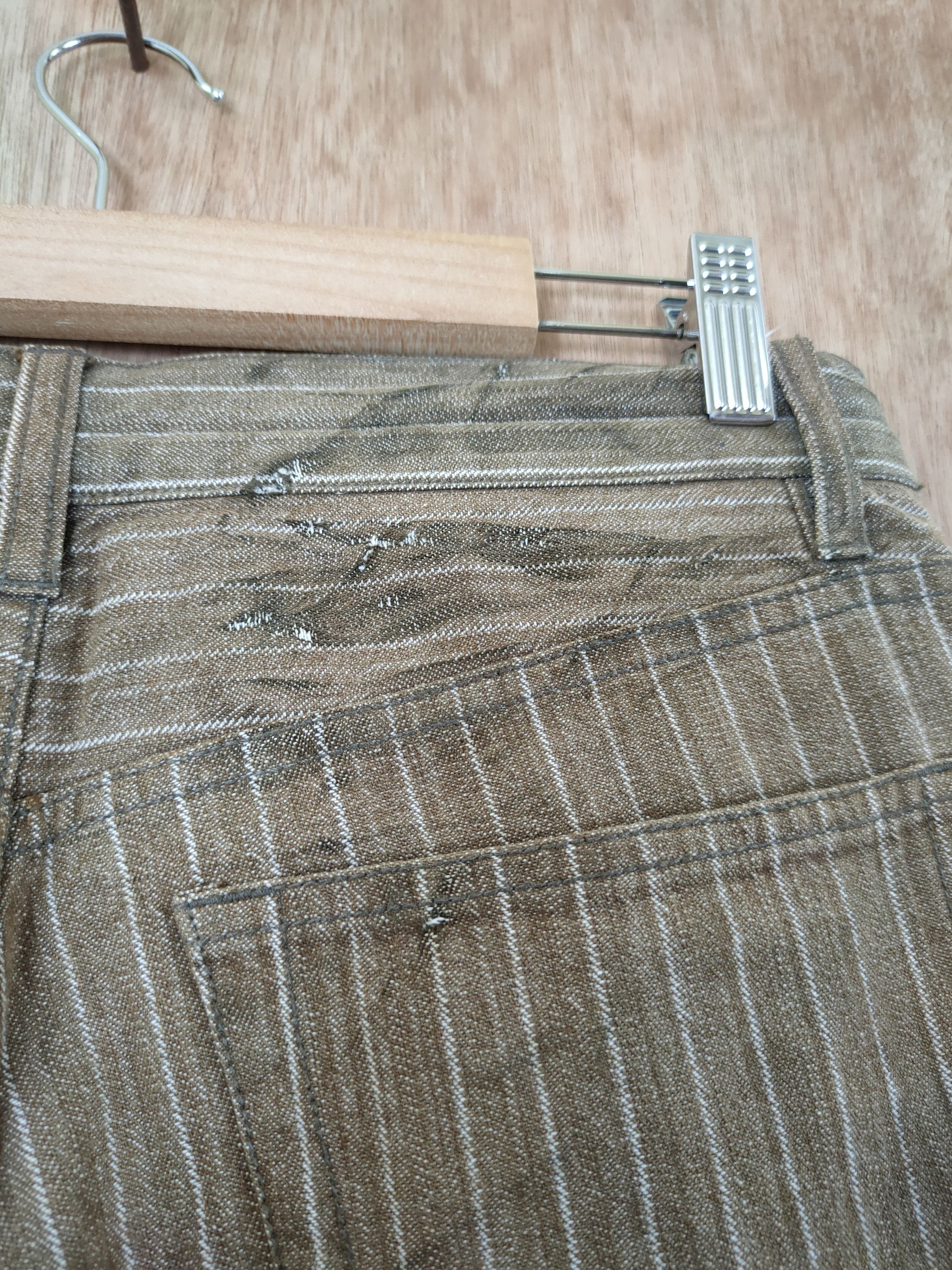 OVER THE STRiPES DLL Root Three stripe cargo pants vintage #46-286 Size US 30 / EU 46 - 9 Thumbnail
