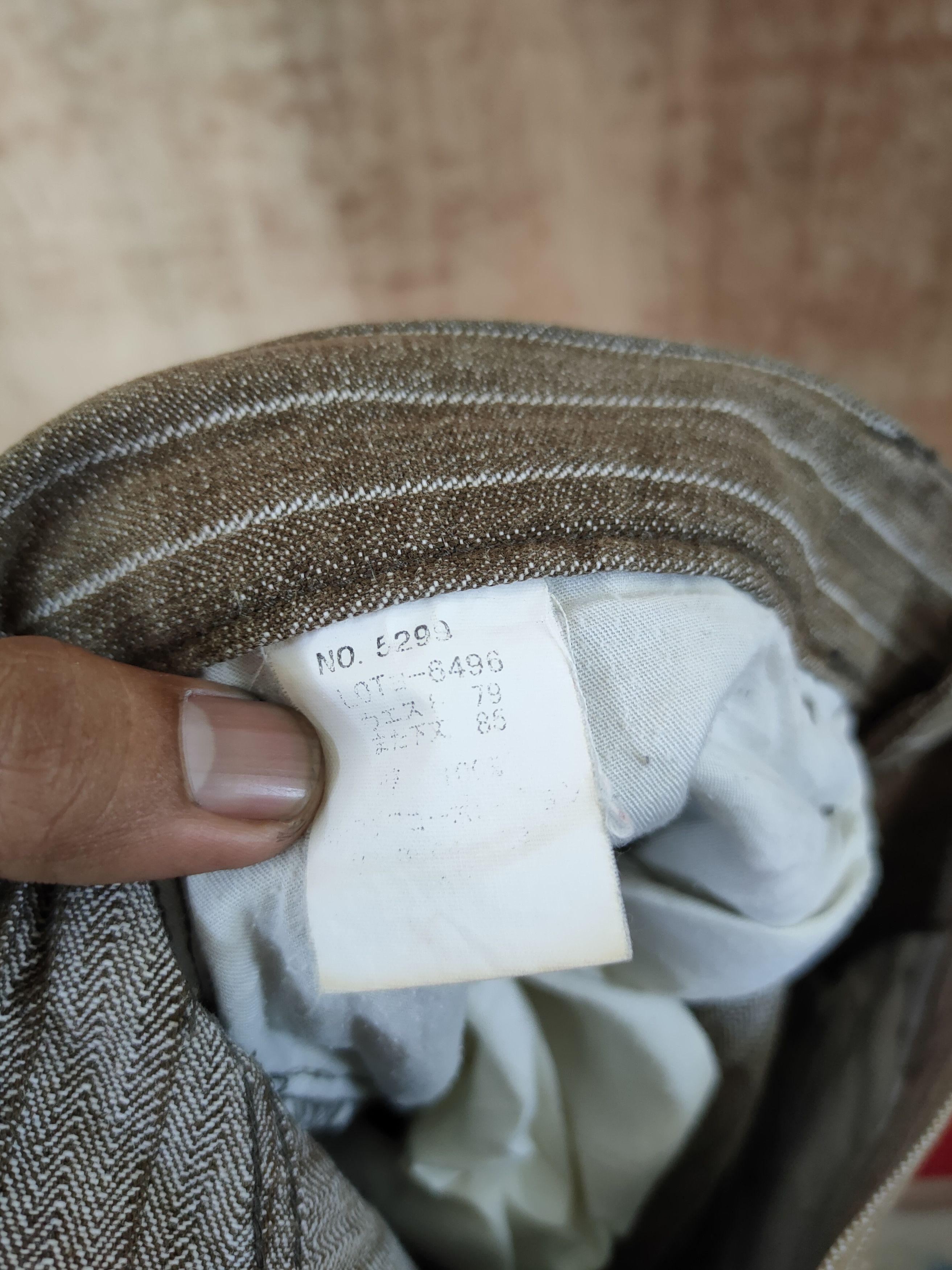 OVER THE STRiPES DLL Root Three stripe cargo pants vintage #46-286 Size US 30 / EU 46 - 10 Thumbnail
