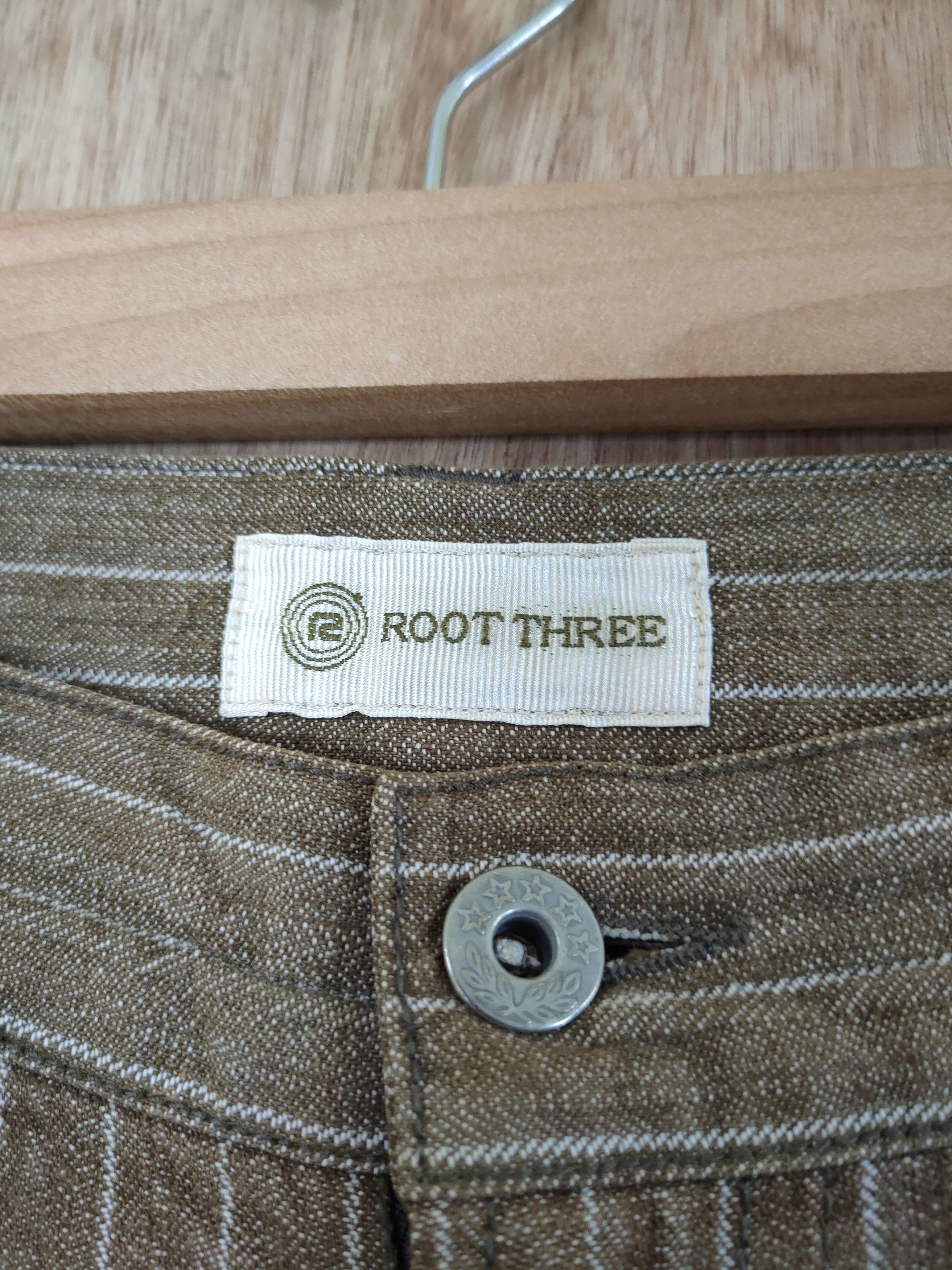 OVER THE STRiPES DLL Root Three stripe cargo pants vintage #46-286 Size US 30 / EU 46 - 5 Thumbnail
