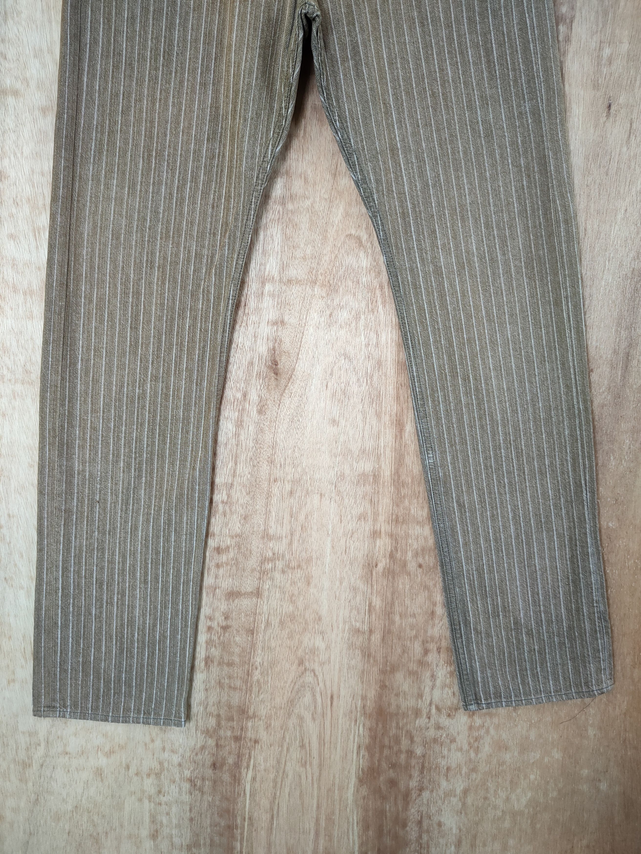 OVER THE STRiPES DLL Root Three stripe cargo pants vintage #46-286 Size US 30 / EU 46 - 2 Thumbnail