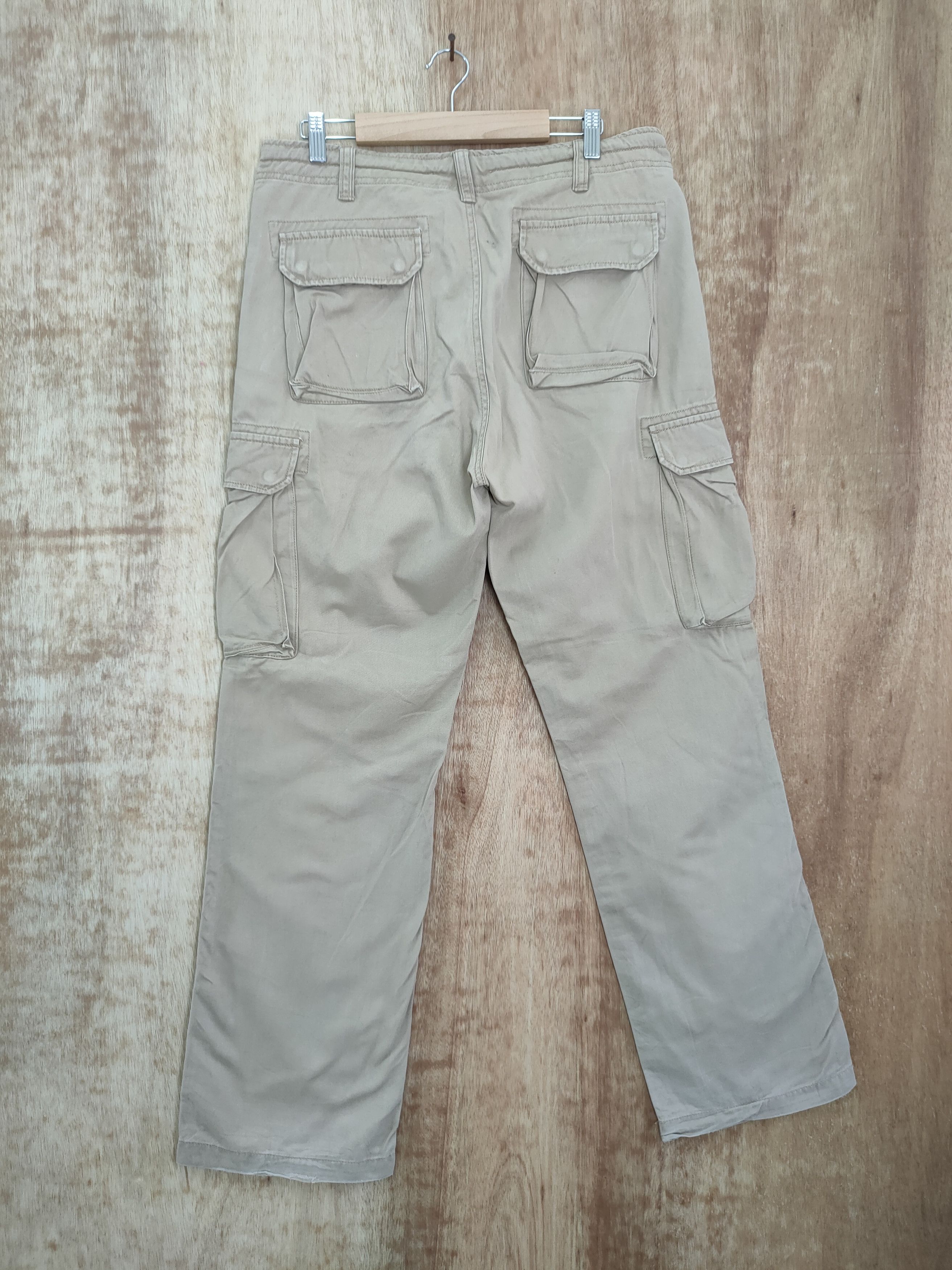 Japanese Brand DLL Anti Label multi pocket tactical cargo pants #521 Size US 32 / EU 48 - 6 Thumbnail