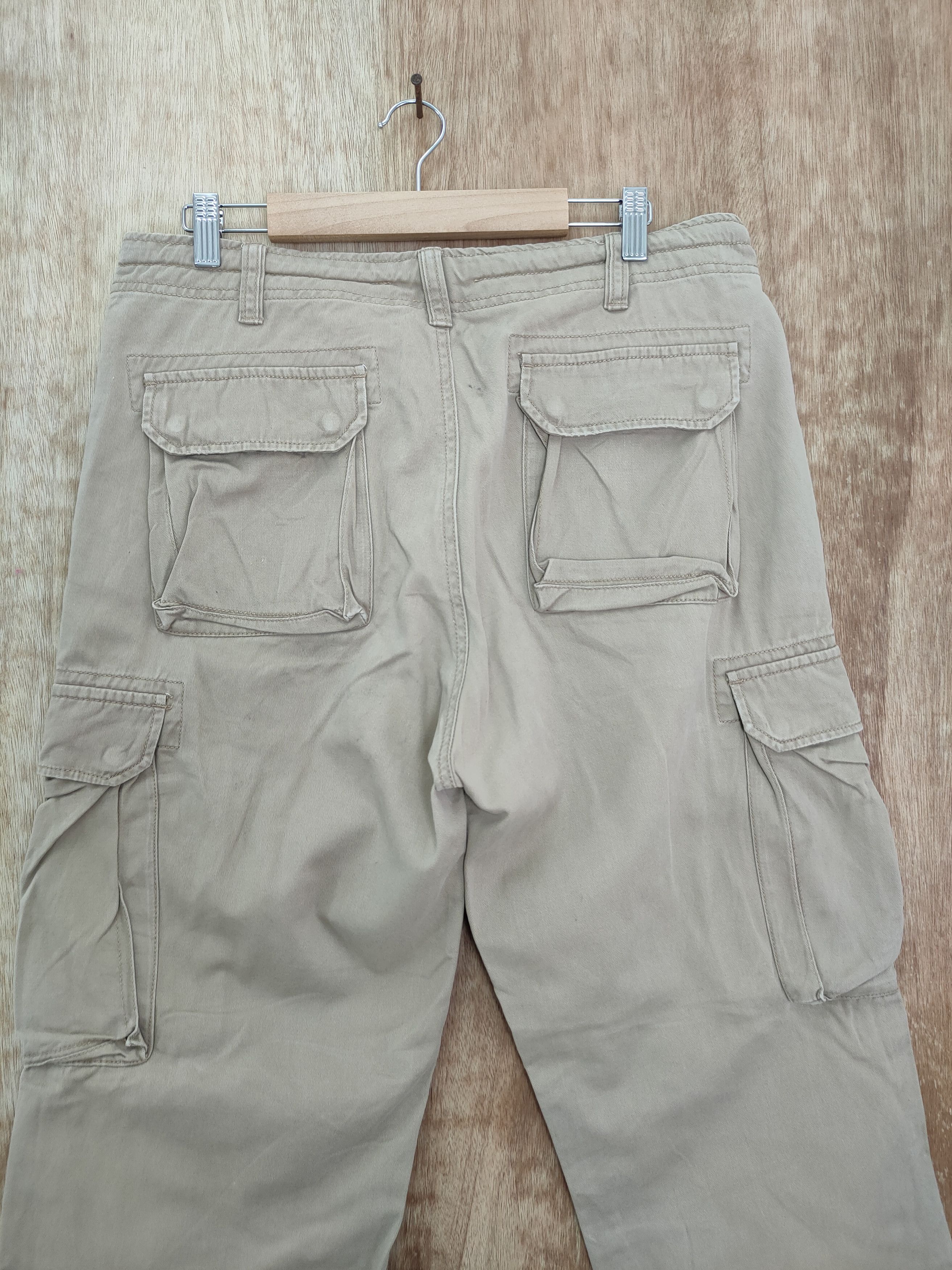 Japanese Brand DLL Anti Label multi pocket tactical cargo pants #521 Size US 32 / EU 48 - 8 Thumbnail