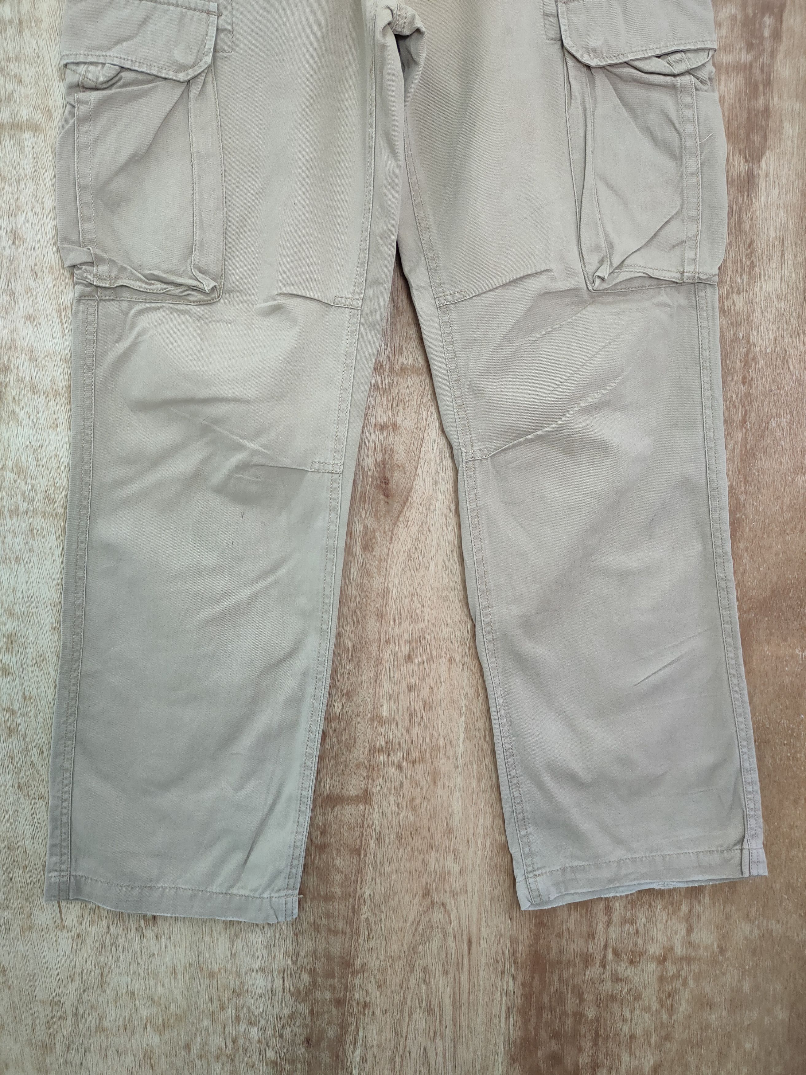 Japanese Brand DLL Anti Label multi pocket tactical cargo pants #521 Size US 32 / EU 48 - 2 Thumbnail
