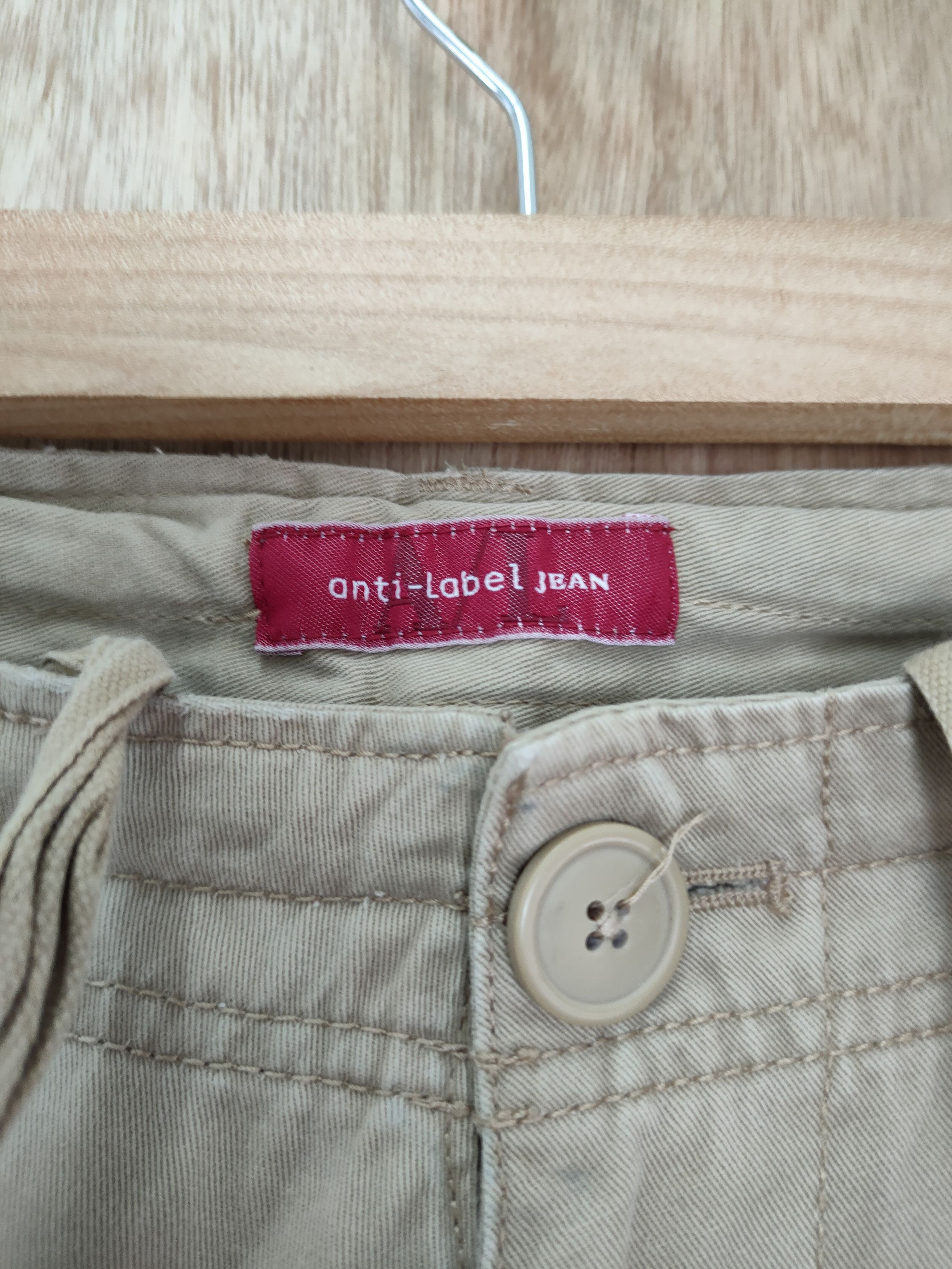 Japanese Brand DLL Anti Label multi pocket tactical cargo pants #521 Size US 32 / EU 48 - 5 Thumbnail