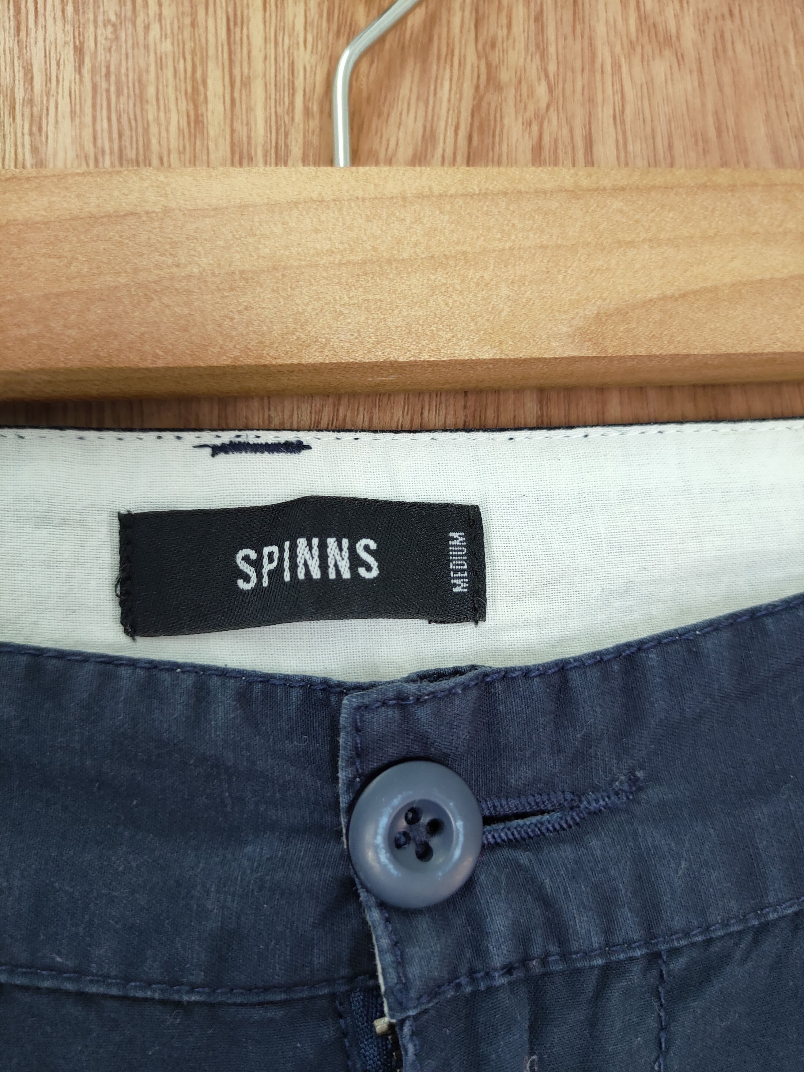 Japanese Brand DLL Spinns blue multi pocket tactical cargo pants #514 Size US 30 / EU 46 - 7 Thumbnail