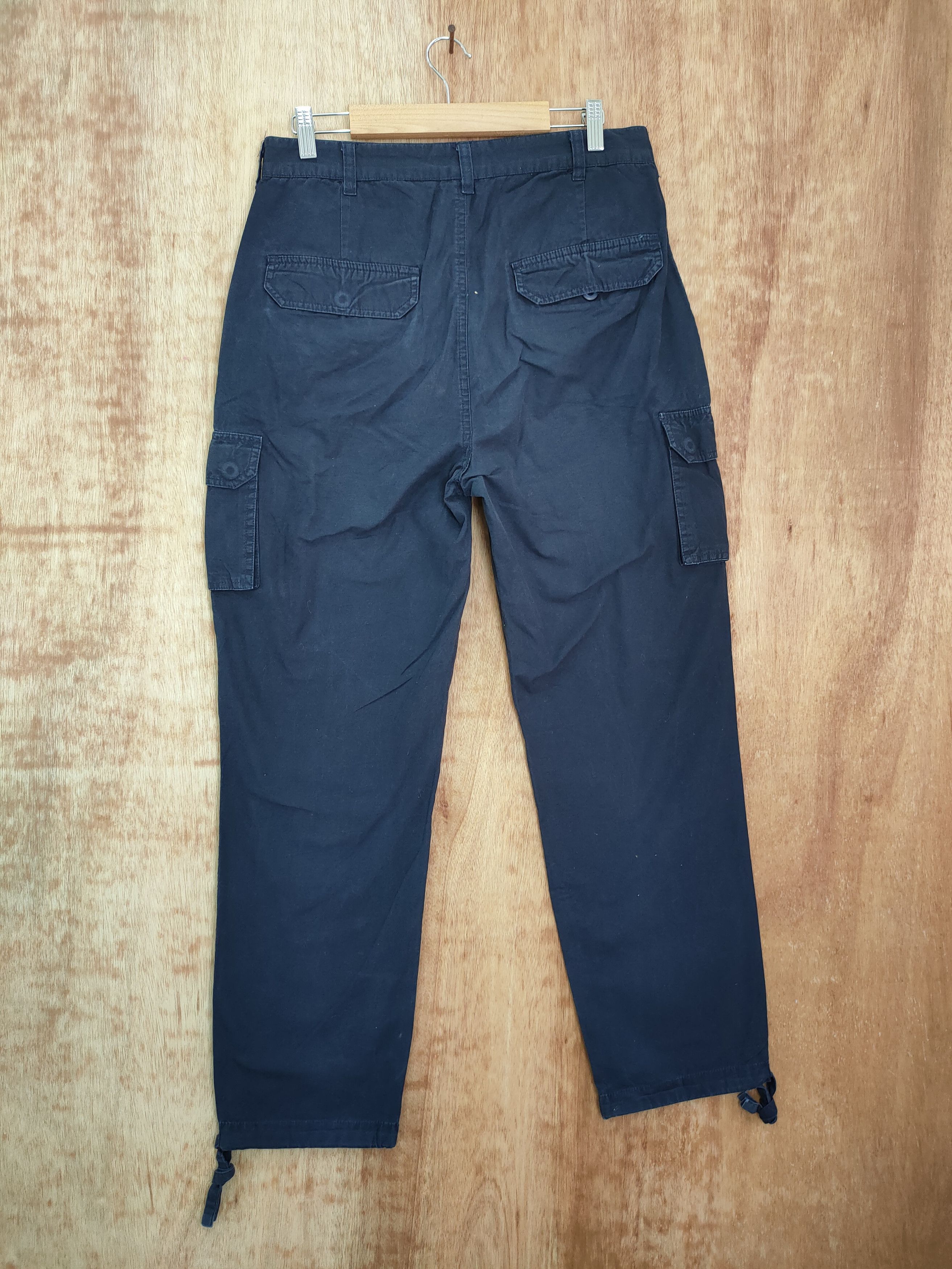 Japanese Brand DLL Spinns blue multi pocket tactical cargo pants #514 Size US 30 / EU 46 - 8 Thumbnail