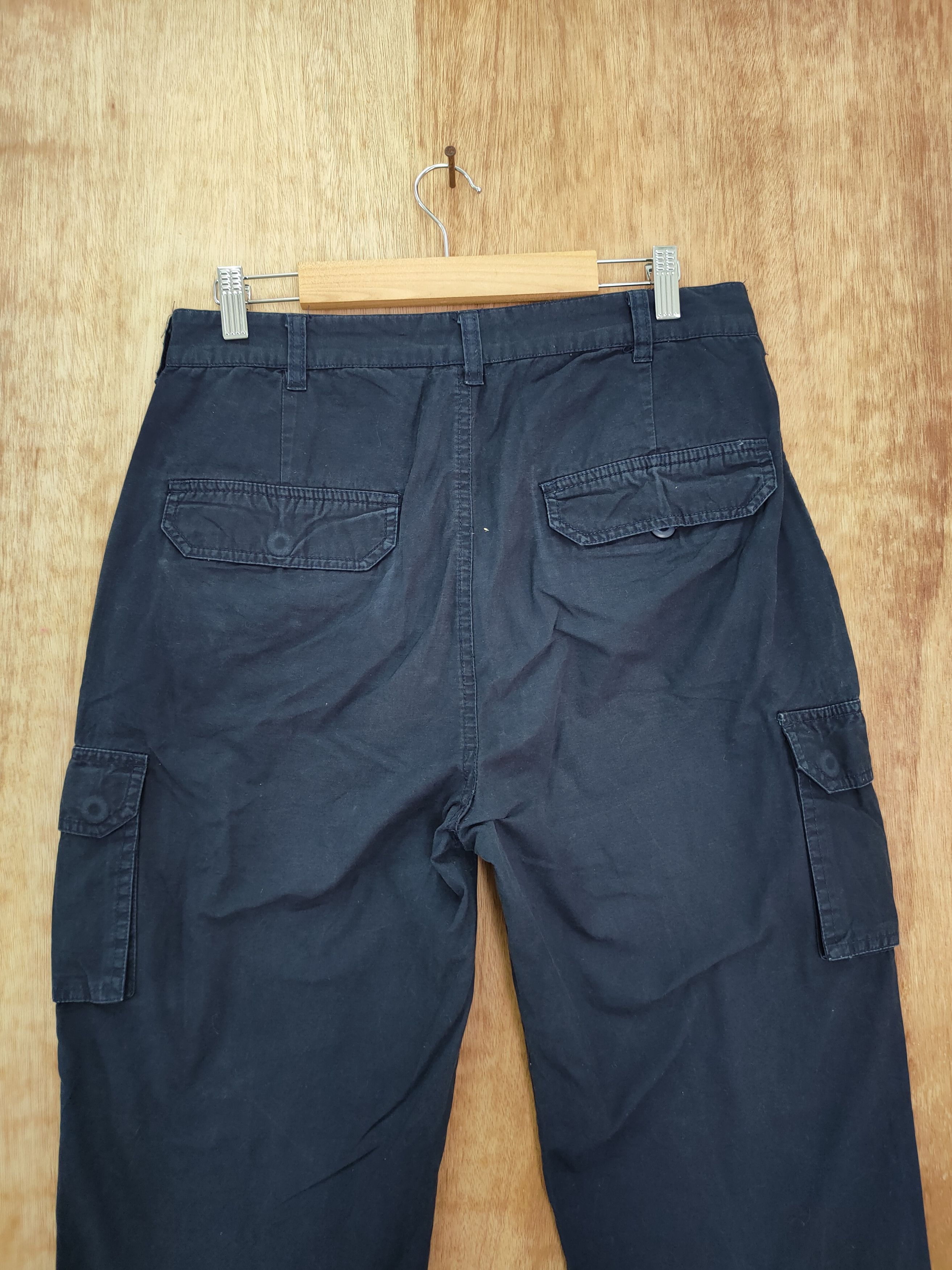 Japanese Brand DLL Spinns blue multi pocket tactical cargo pants #514 Size US 30 / EU 46 - 10 Thumbnail
