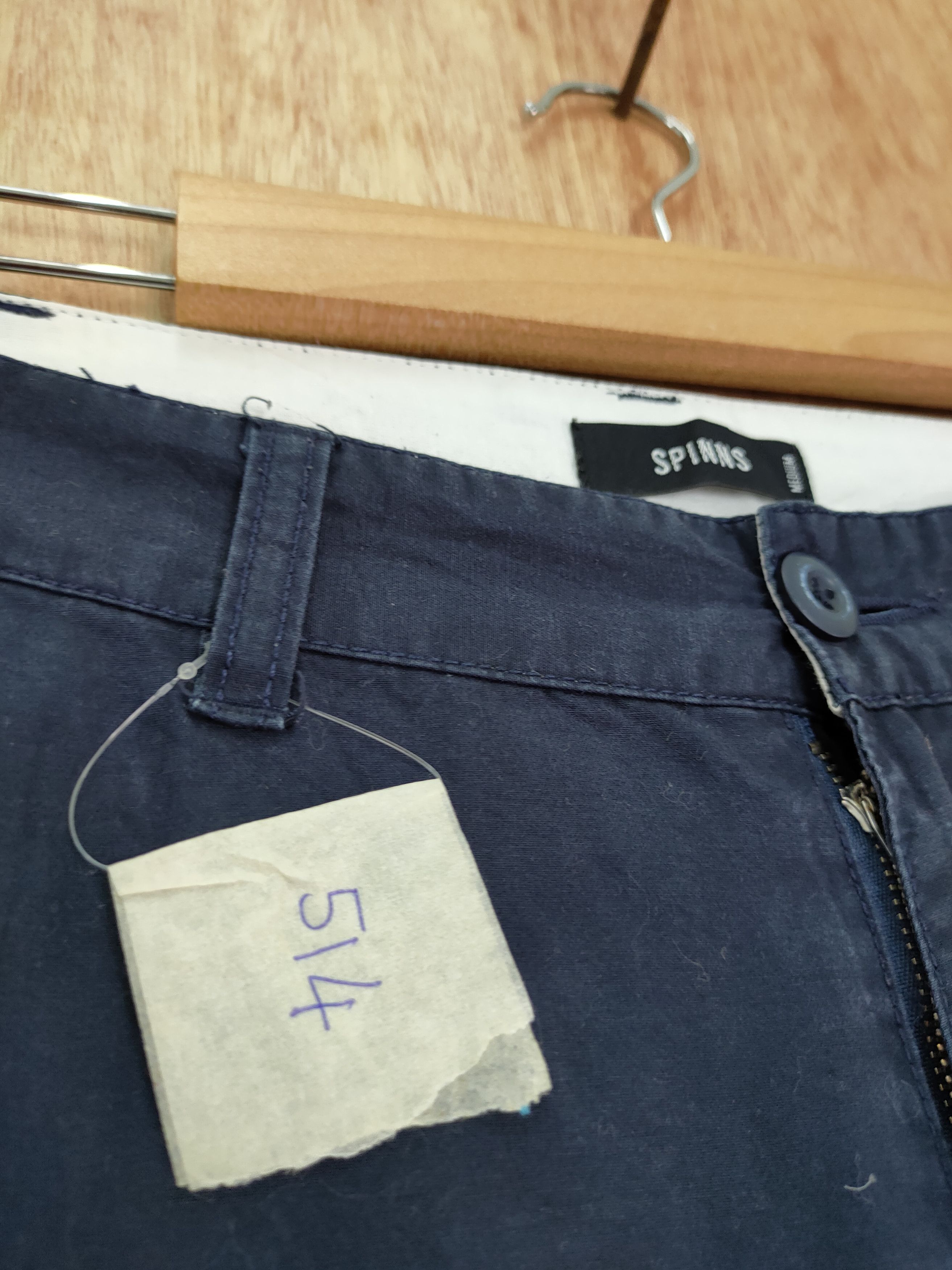 Japanese Brand DLL Spinns blue multi pocket tactical cargo pants #514 Size US 30 / EU 46 - 5 Thumbnail