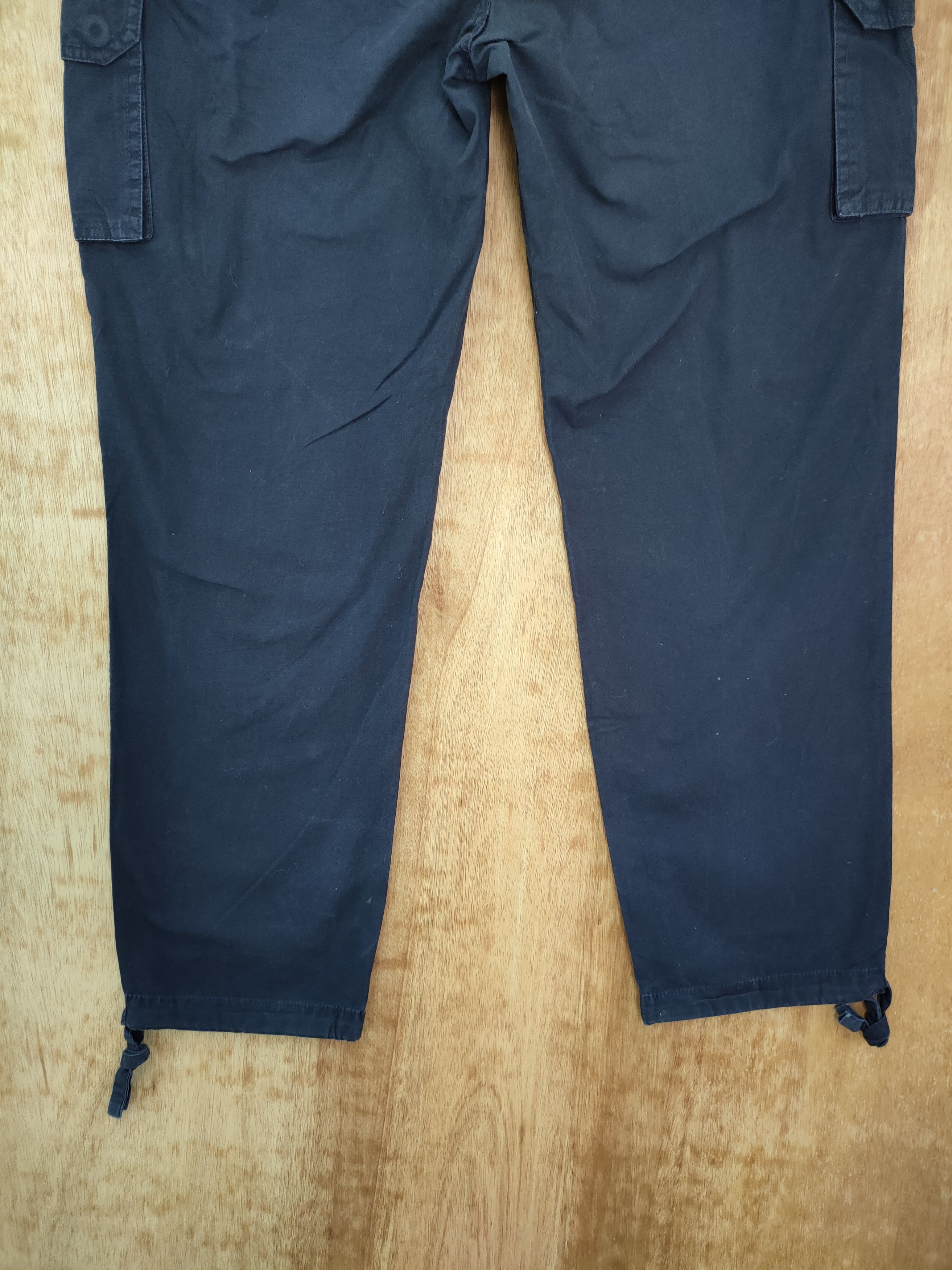 Japanese Brand DLL Spinns blue multi pocket tactical cargo pants #514 Size US 30 / EU 46 - 9 Thumbnail