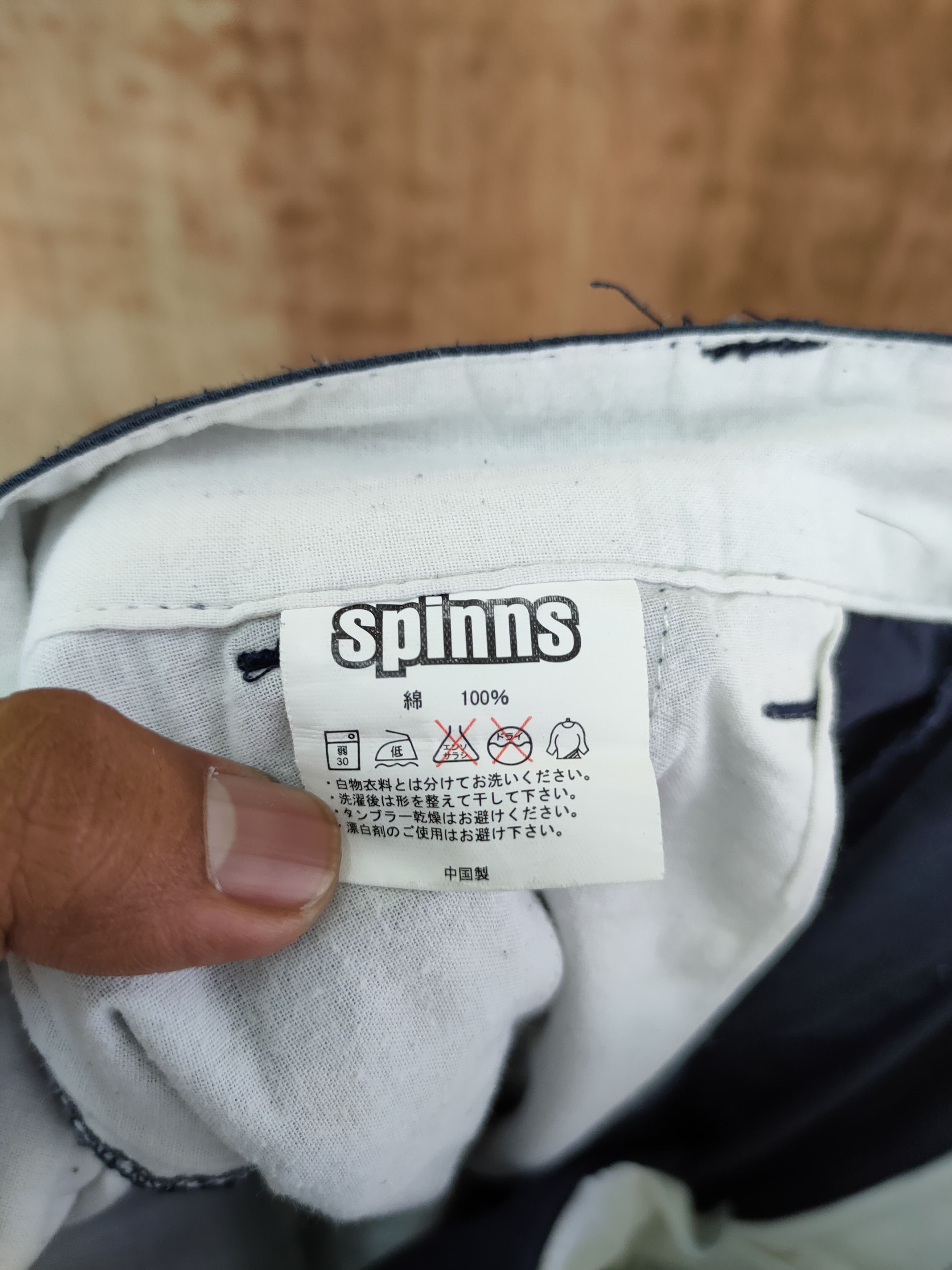 Japanese Brand DLL Spinns blue multi pocket tactical cargo pants #514 Size US 30 / EU 46 - 11 Thumbnail