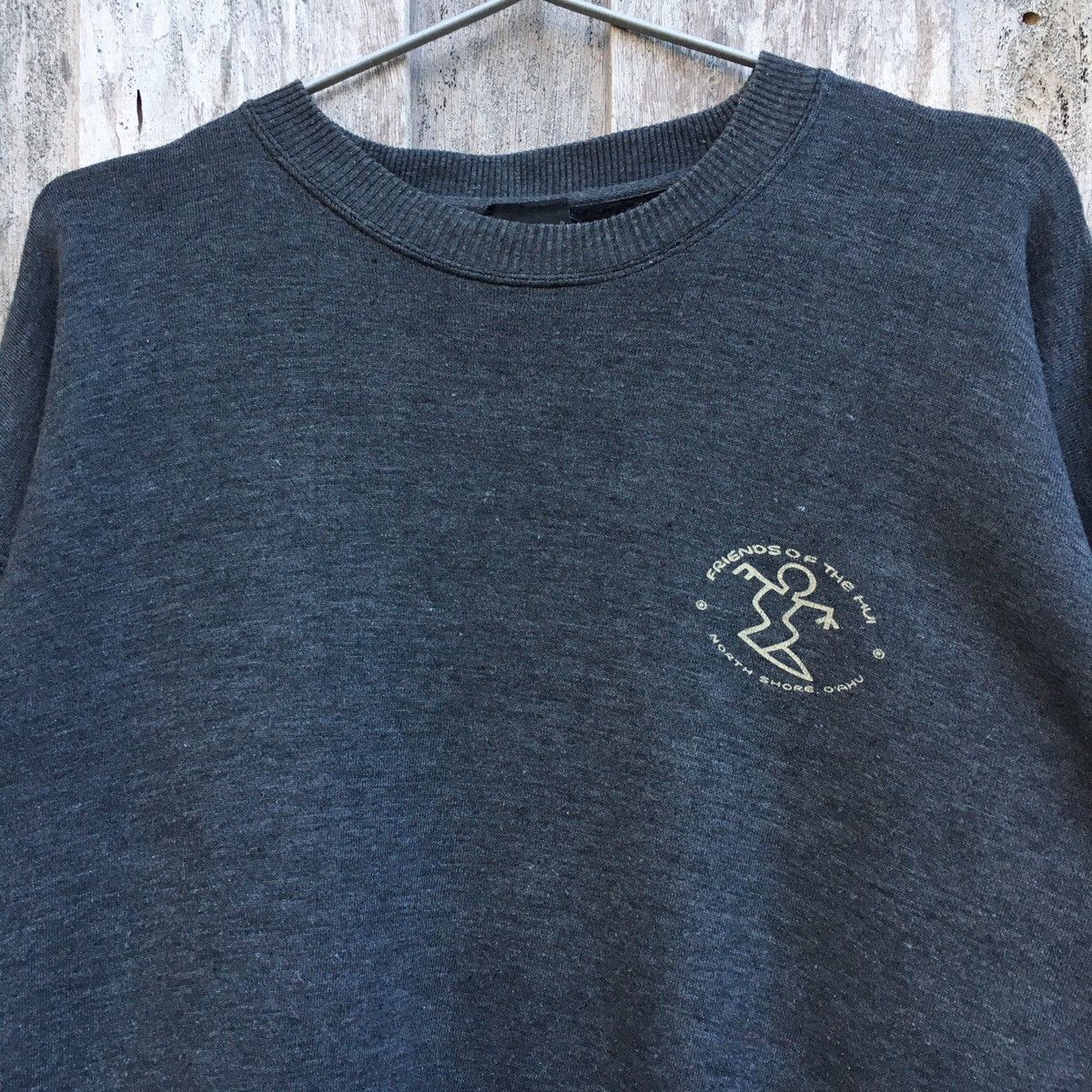 Vintage Vintage Da Hui North Shore O’ahu Sweatshirt Big Logo Size US L / EU 52-54 / 3 - 2 Thumbnail