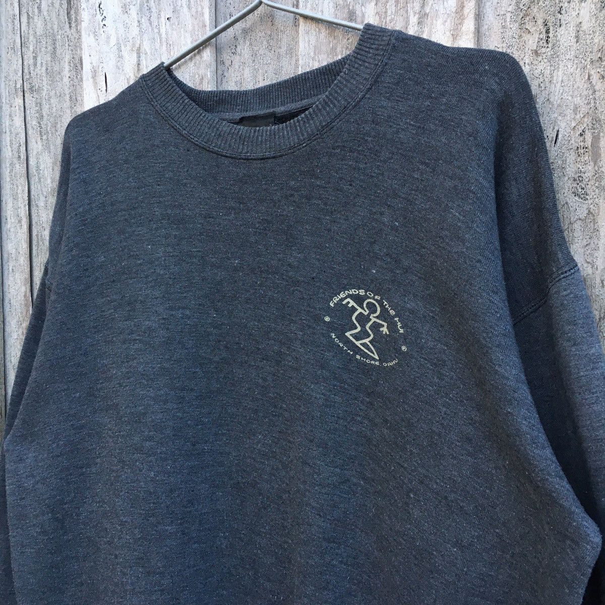 Vintage Vintage Da Hui North Shore O’ahu Sweatshirt Big Logo Size US L / EU 52-54 / 3 - 3 Thumbnail