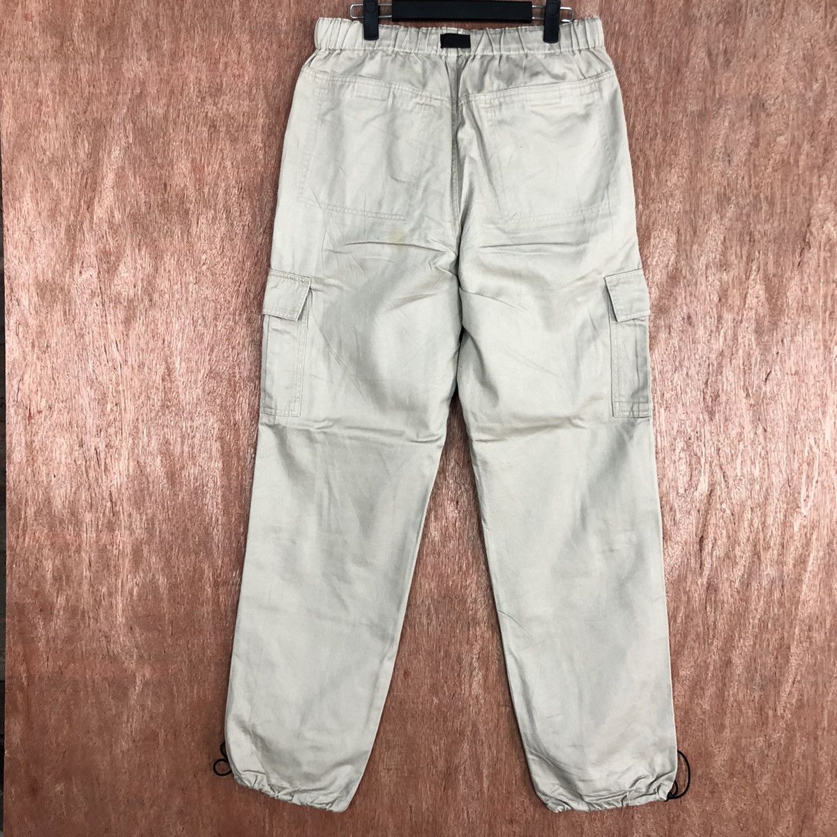 Japanese Brand × Uniqlo DLL Uniqlo Cream MUltipocket Cargo Pants #c651 Size US 30 / EU 46 - 7 Thumbnail