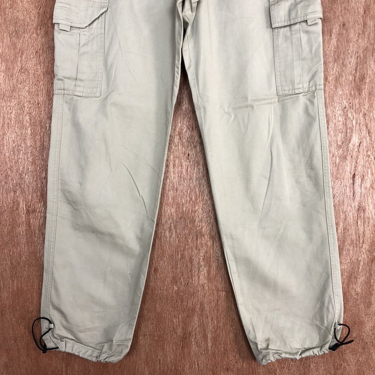 Japanese Brand × Uniqlo DLL Uniqlo Cream MUltipocket Cargo Pants #c651 Size US 30 / EU 46 - 3 Thumbnail