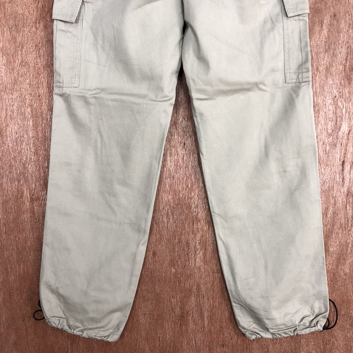 Japanese Brand × Uniqlo DLL Uniqlo Cream MUltipocket Cargo Pants #c651 Size US 30 / EU 46 - 9 Thumbnail