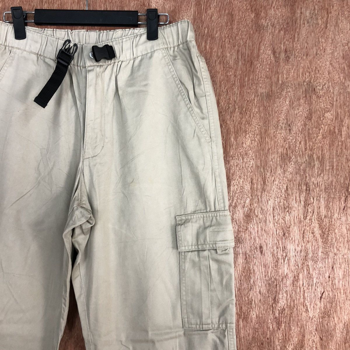Japanese Brand × Uniqlo DLL Uniqlo Cream MUltipocket Cargo Pants #c651 Size US 30 / EU 46 - 4 Thumbnail