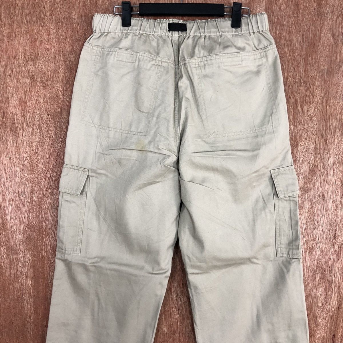 Japanese Brand × Uniqlo DLL Uniqlo Cream MUltipocket Cargo Pants #c651 Size US 30 / EU 46 - 8 Thumbnail