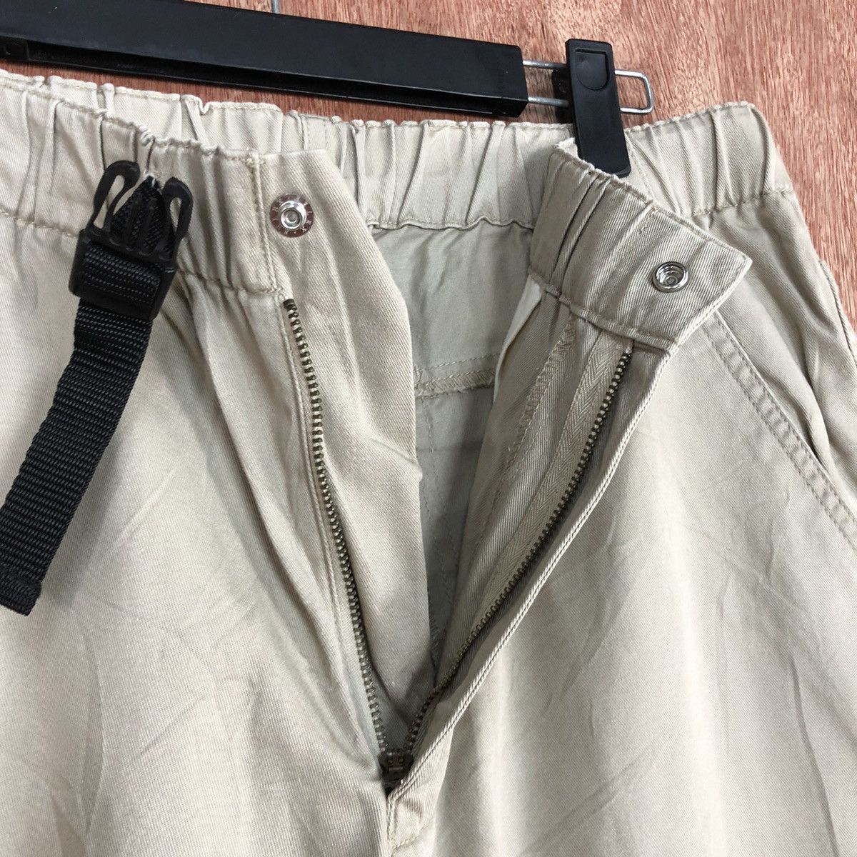 Japanese Brand × Uniqlo DLL Uniqlo Cream MUltipocket Cargo Pants #c651 Size US 30 / EU 46 - 6 Thumbnail