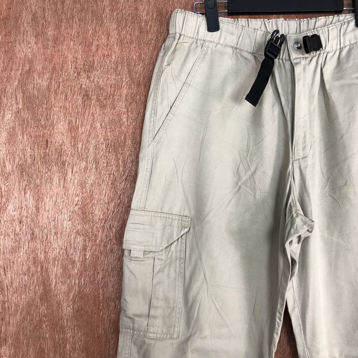 Japanese Brand × Uniqlo DLL Uniqlo Cream MUltipocket Cargo Pants #c651 Size US 30 / EU 46 - 5 Thumbnail