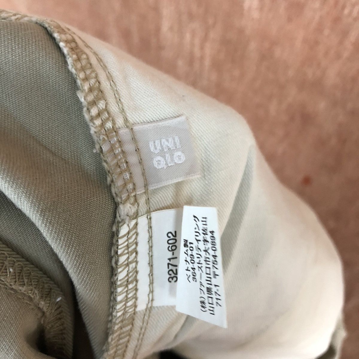 Japanese Brand × Uniqlo DLL Uniqlo Cream MUltipocket Cargo Pants #c651 Size US 30 / EU 46 - 10 Thumbnail