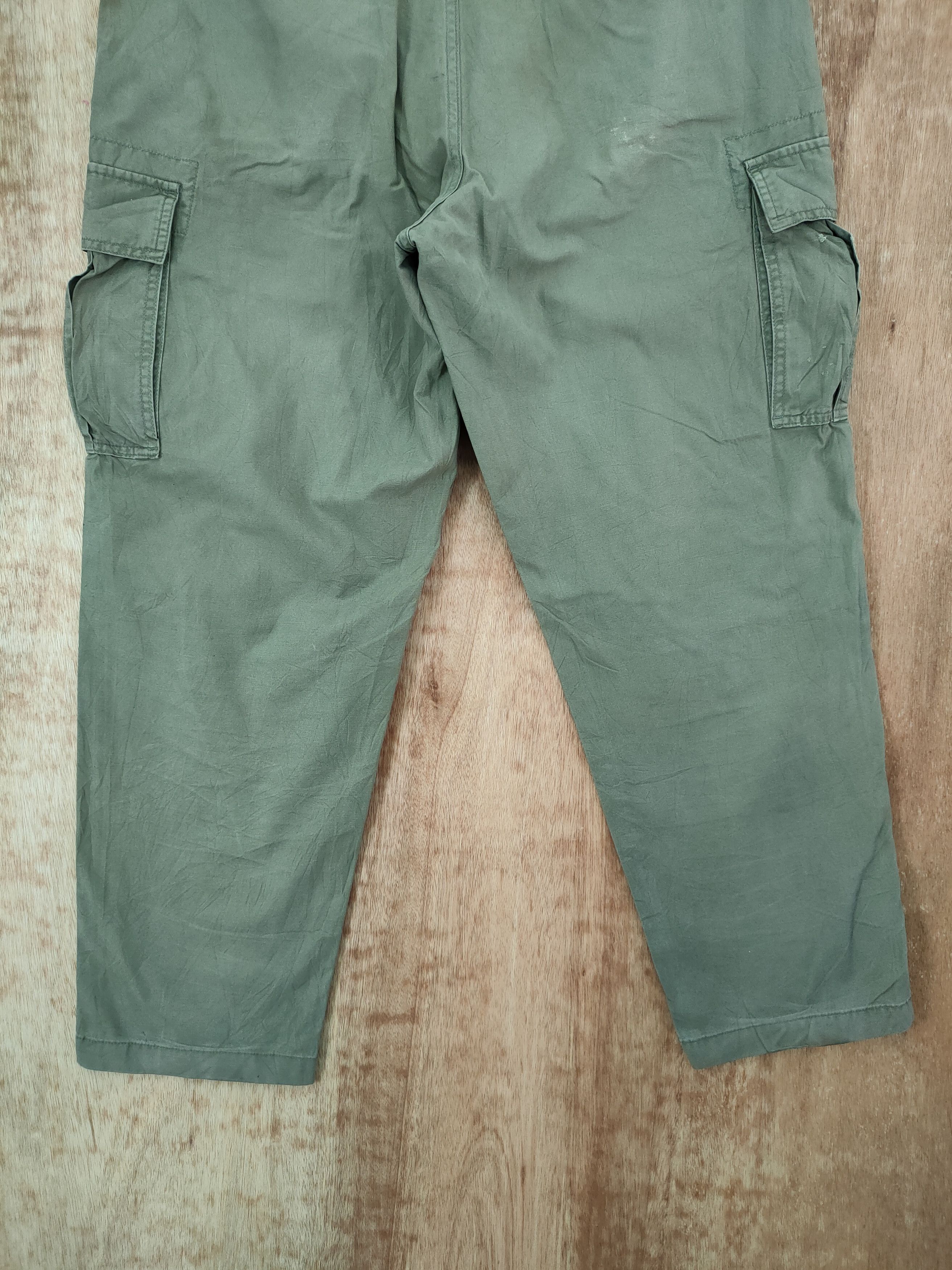 Japanese Brand DLL uniqlo distressed denim dirty vintage pants #46-280 Size US 35 - 7 Thumbnail