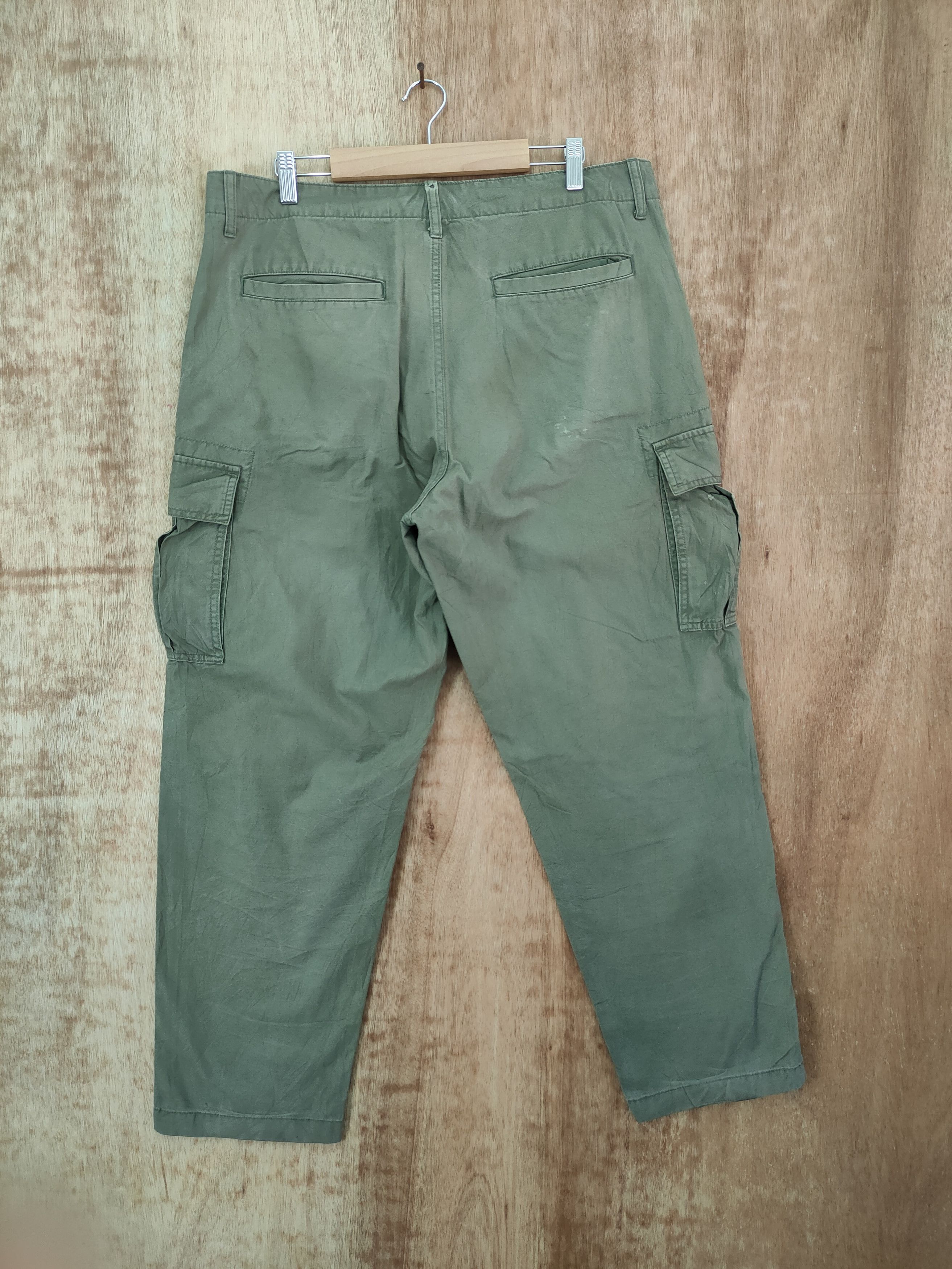 Japanese Brand DLL uniqlo distressed denim dirty vintage pants #46-280 Size US 35 - 6 Thumbnail