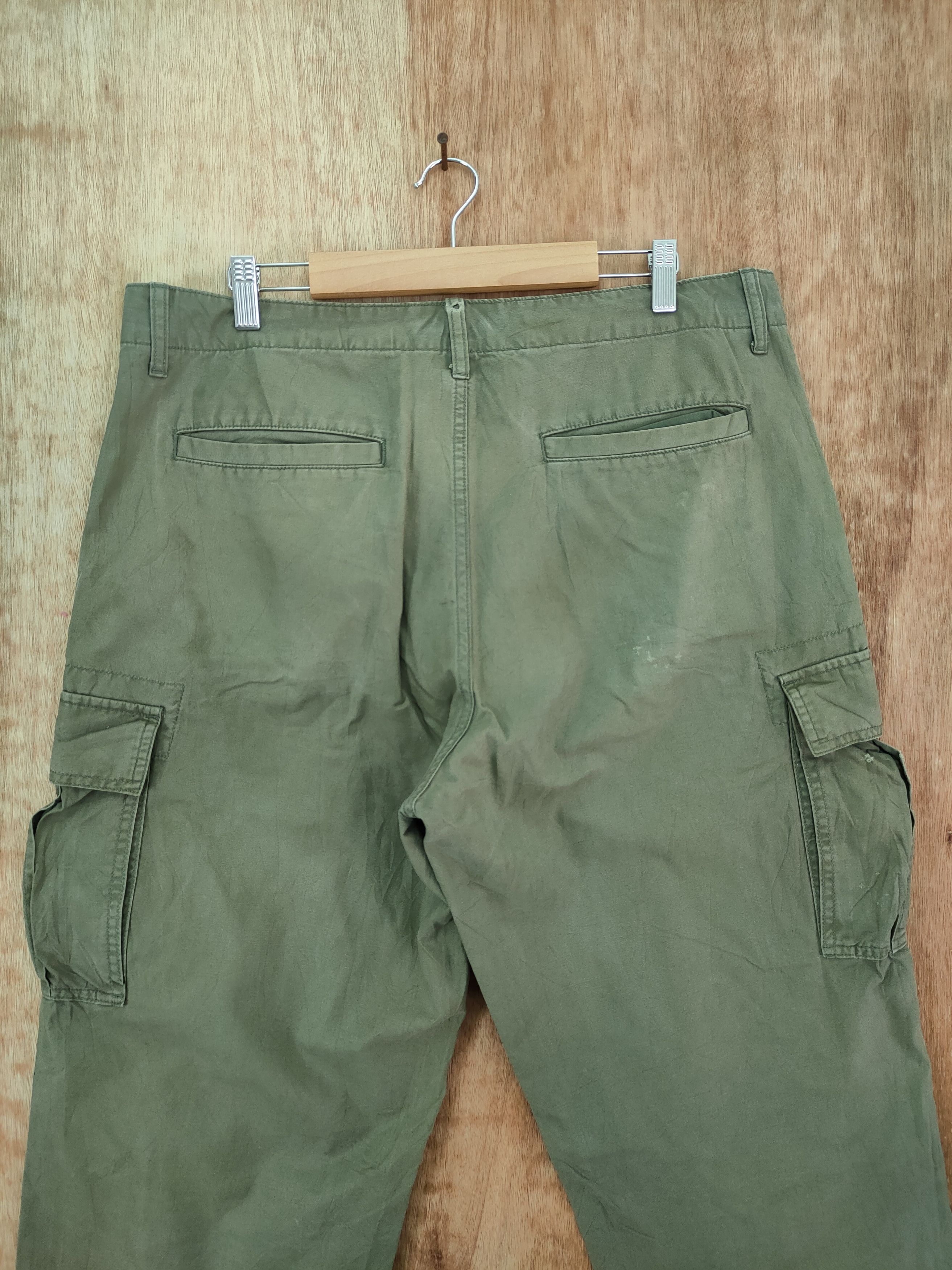Japanese Brand DLL uniqlo distressed denim dirty vintage pants #46-280 Size US 35 - 8 Thumbnail