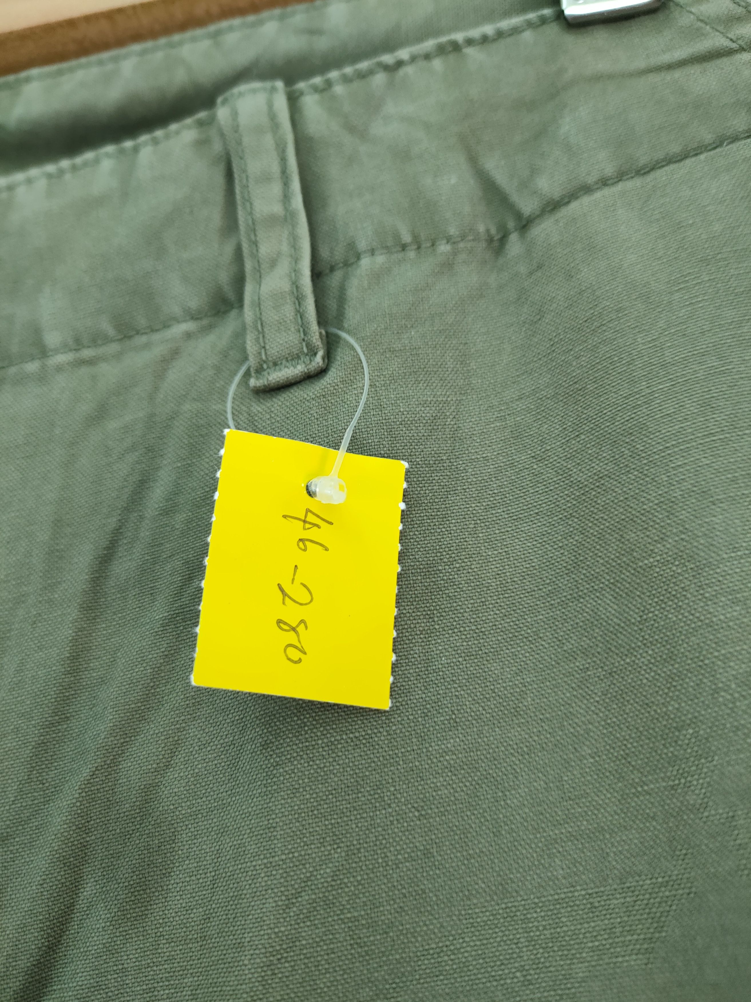 Japanese Brand DLL uniqlo distressed denim dirty vintage pants #46-280 Size US 35 - 5 Thumbnail
