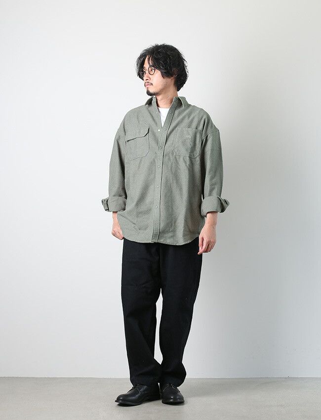 The North Face THE NORTH FACE PURPLE LABEL Flannel Field Shirt Size US M / EU 48-50 / 2 - 15 Thumbnail
