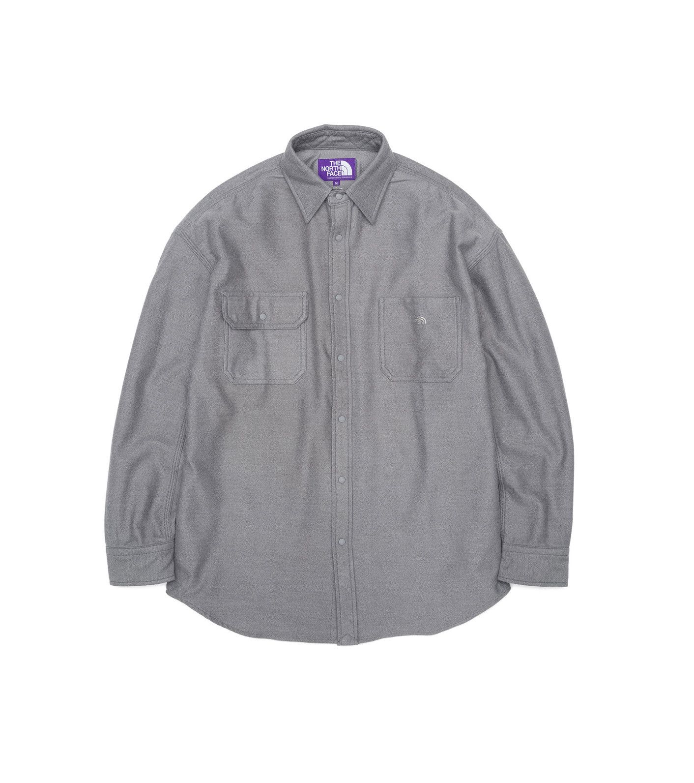 The North Face THE NORTH FACE PURPLE LABEL Flannel Field Shirt Size US M / EU 48-50 / 2 - 1 Thumbnail