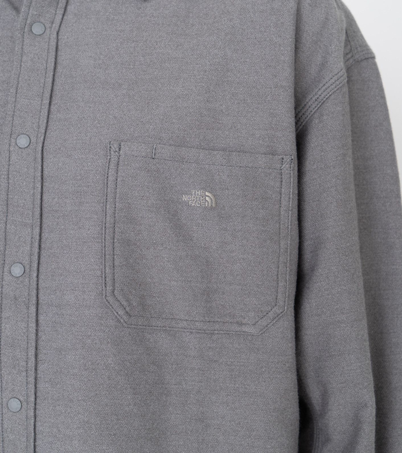 The North Face THE NORTH FACE PURPLE LABEL Flannel Field Shirt Size US XL / EU 56 / 4 - 4 Thumbnail
