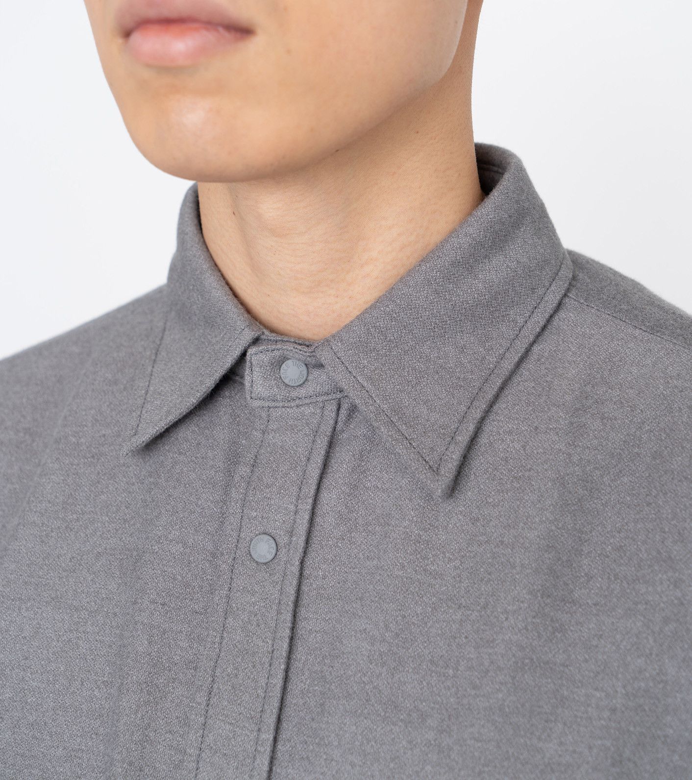 The North Face THE NORTH FACE PURPLE LABEL Flannel Field Shirt Size US XL / EU 56 / 4 - 2 Thumbnail