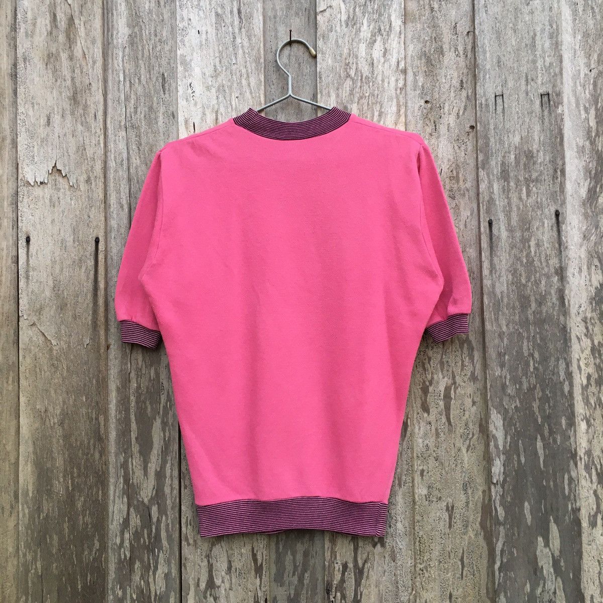 Disney × Vintage 90’s AmericanWear Animated Minnie Short Sleeve Sweatshirt Size M / US 6-8 / IT 42-44 - 6 Thumbnail