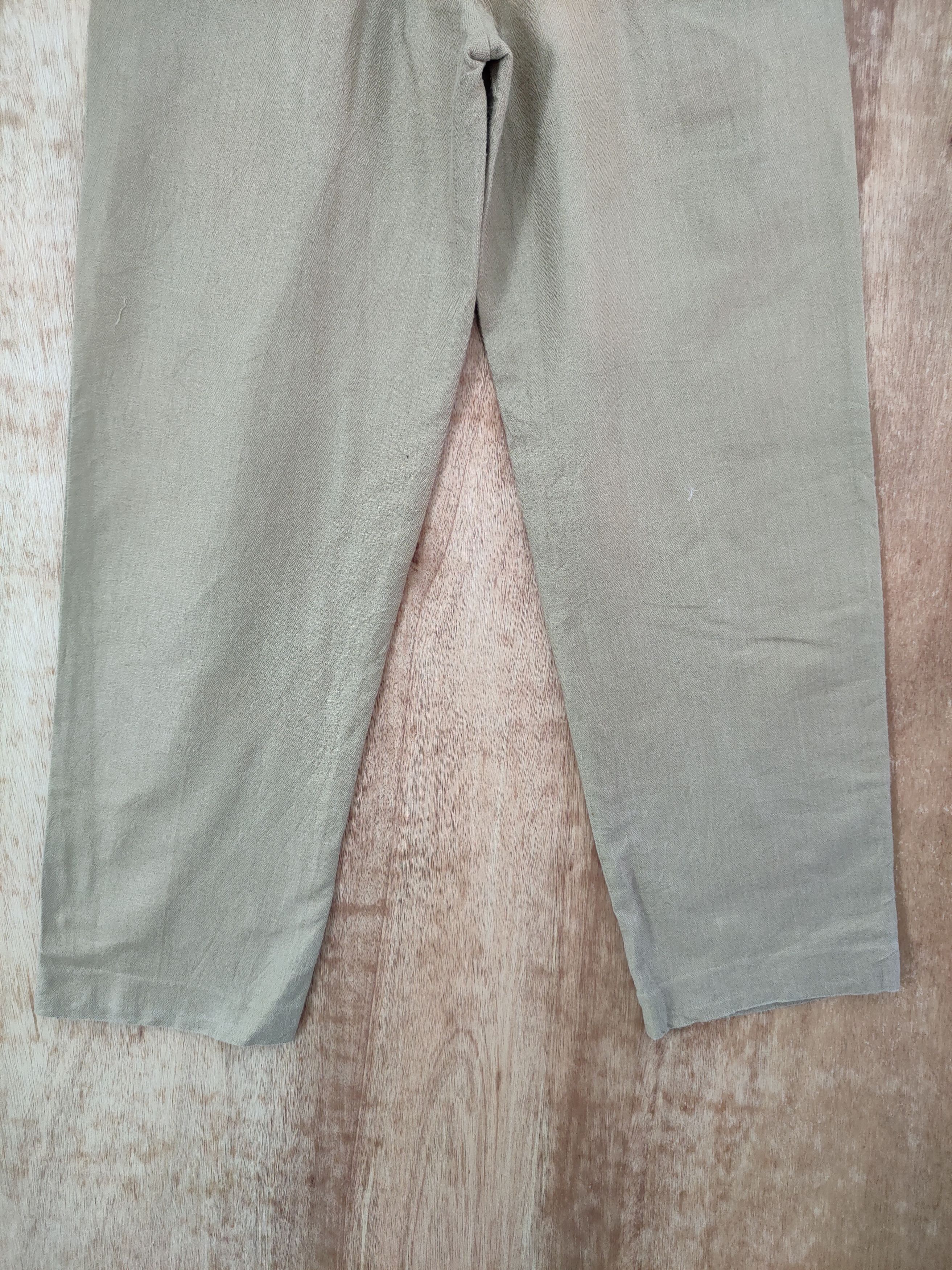 Tommy Hilfiger DLL Tommy Hilfiger side buckle Casual pants #46-268A Size US 30 / EU 46 - 6 Thumbnail