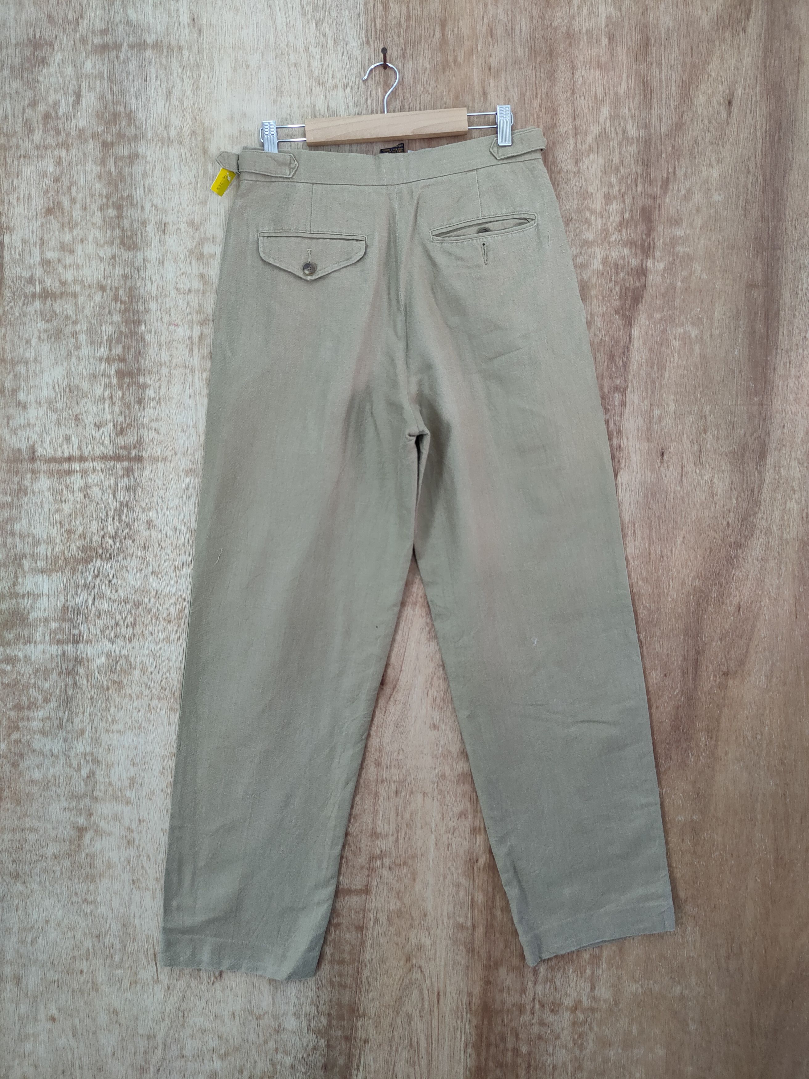 Tommy Hilfiger DLL Tommy Hilfiger side buckle Casual pants #46-268A Size US 30 / EU 46 - 5 Thumbnail