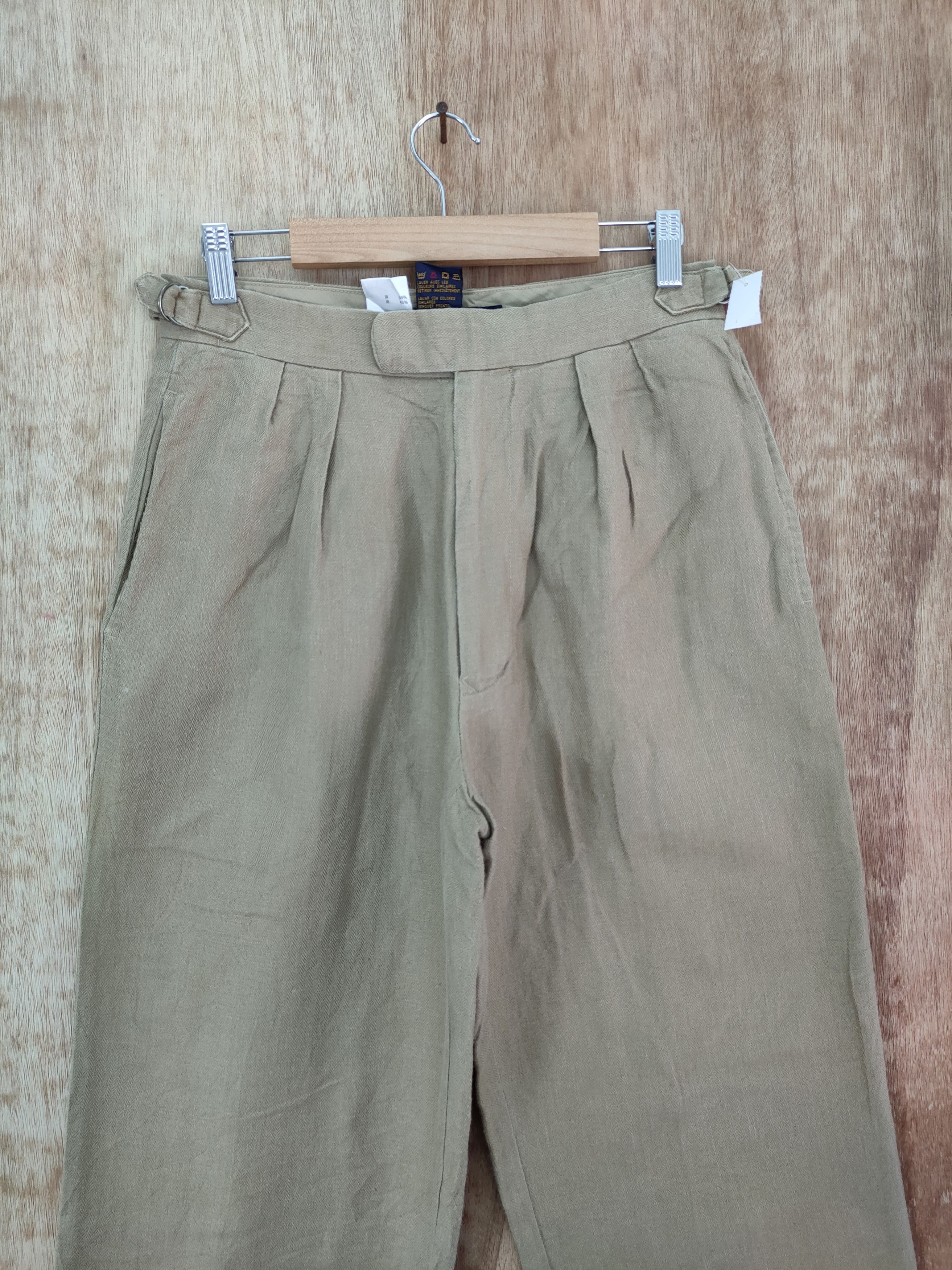 Tommy Hilfiger DLL Tommy Hilfiger side buckle Casual pants #46-268A Size US 30 / EU 46 - 3 Thumbnail