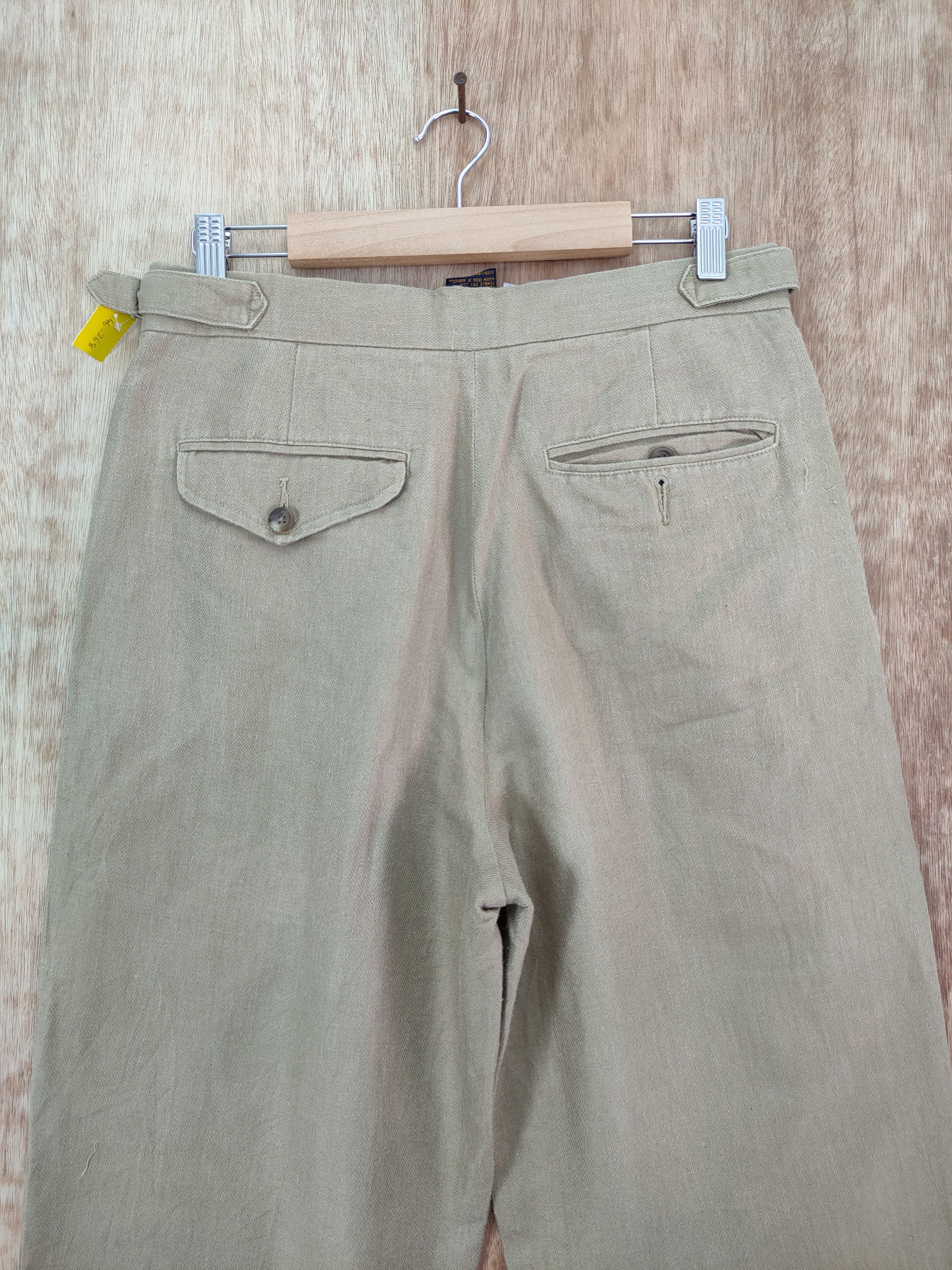 Tommy Hilfiger DLL Tommy Hilfiger side buckle Casual pants #46-268A Size US 30 / EU 46 - 7 Thumbnail