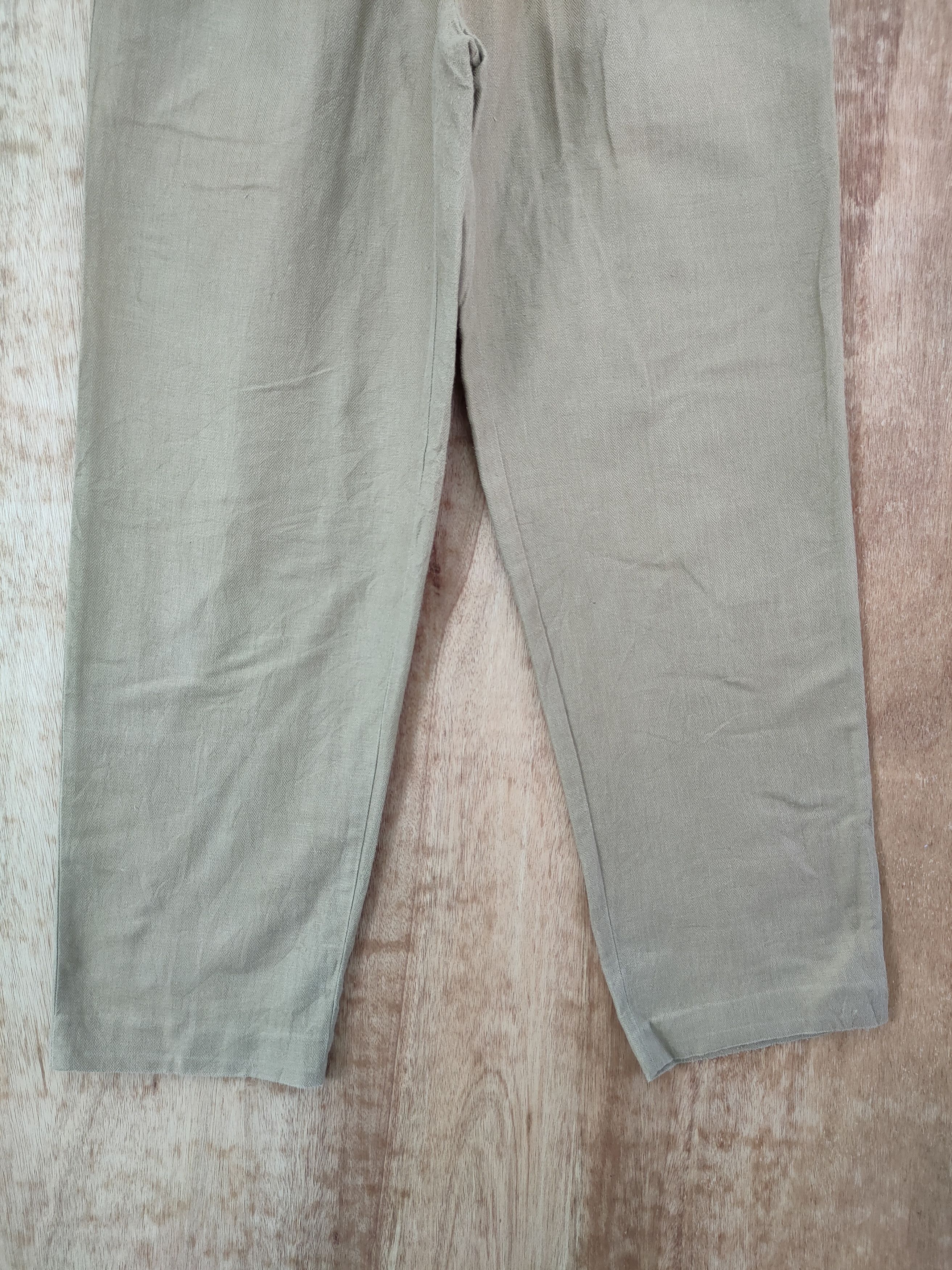 Tommy Hilfiger DLL Tommy Hilfiger side buckle Casual pants #46-268A Size US 30 / EU 46 - 2 Thumbnail