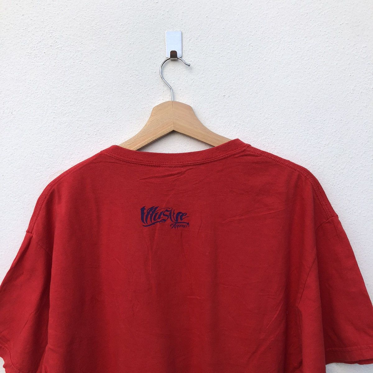 Japanese Brand EAGLES BIG LOGO BY GILDAN SHORT SLEEVE T-SHIRT Size US L / EU 52-54 / 3 - 7 Thumbnail