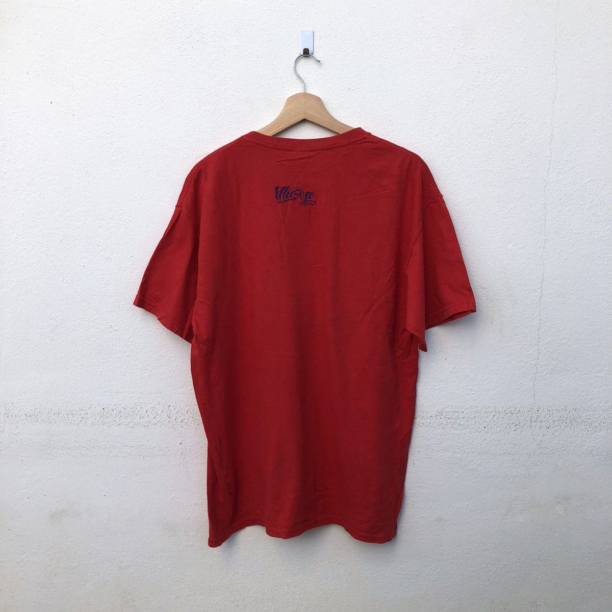 Japanese Brand EAGLES BIG LOGO BY GILDAN SHORT SLEEVE T-SHIRT Size US L / EU 52-54 / 3 - 6 Thumbnail